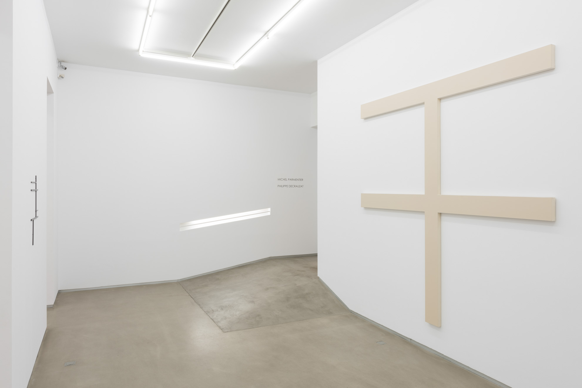 Parra & Romero, exhibition: PHILIPPE DECRAUZAT – MICHEL PARMENTIER (fig. 2)