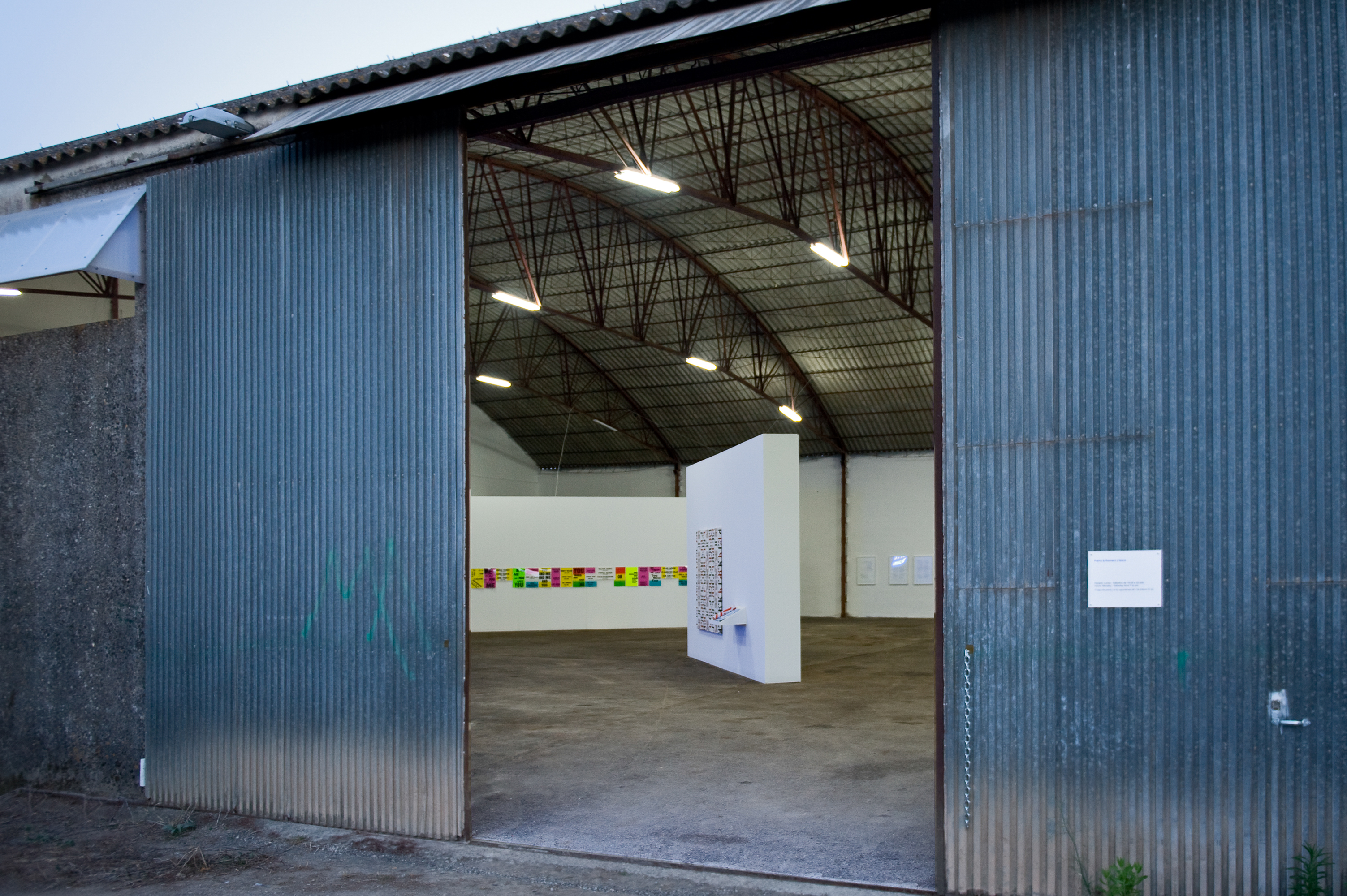 Parra & Romero, exhibition: EPICENTRE : CONVERSATIONS AND DISCUSSIONS BETWEEN ARTISTS (fig. 3)