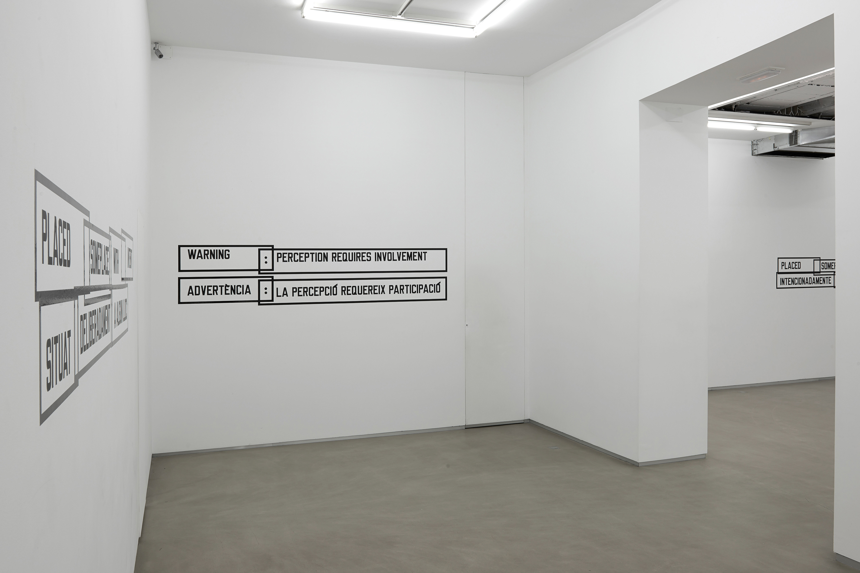 Parra & Romero, exhibition: PLACED SOMEPLACE WITH INTENT (fig. 6)