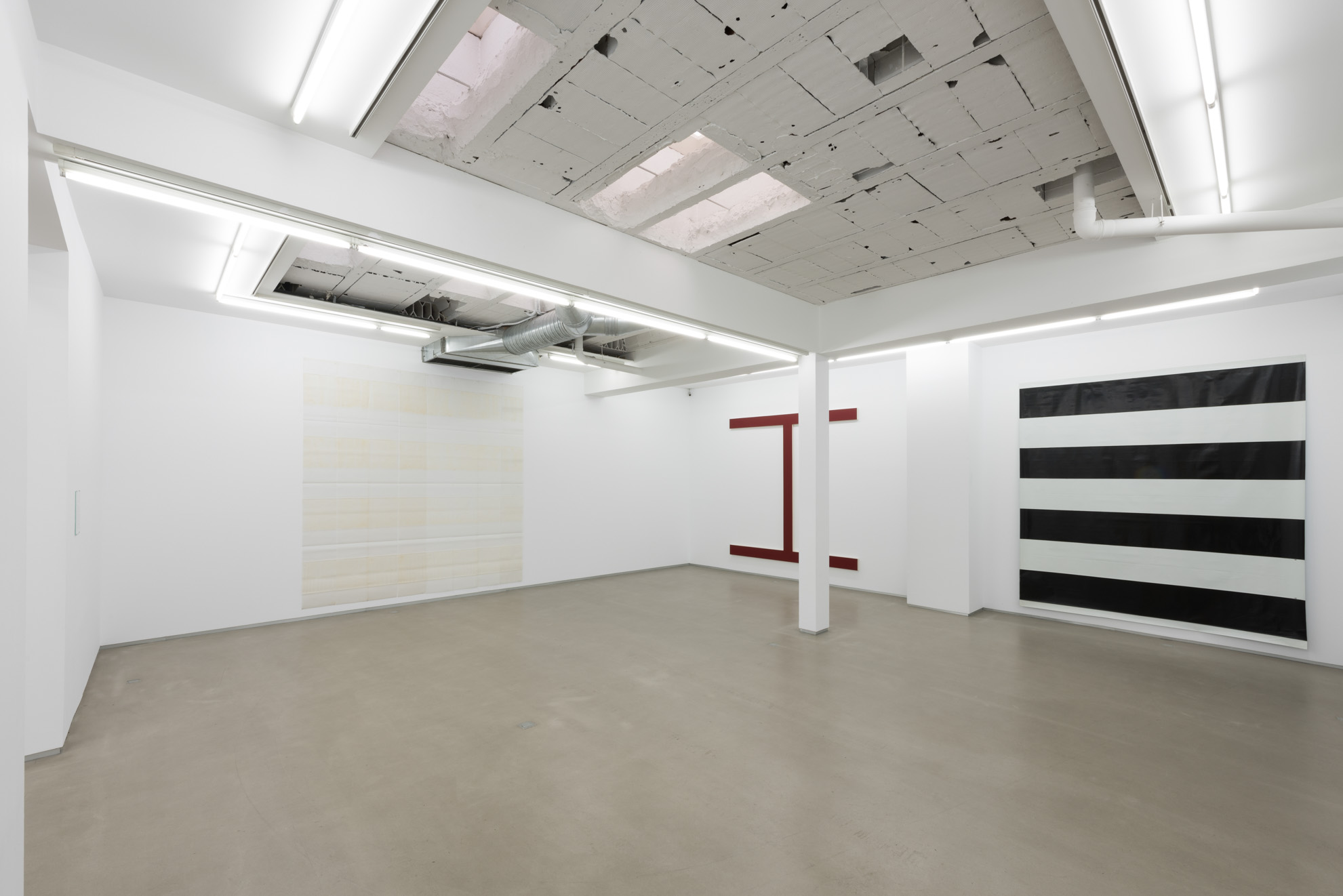 Parra & Romero, exhibition: PHILIPPE DECRAUZAT – MICHEL PARMENTIER (fig. 11)