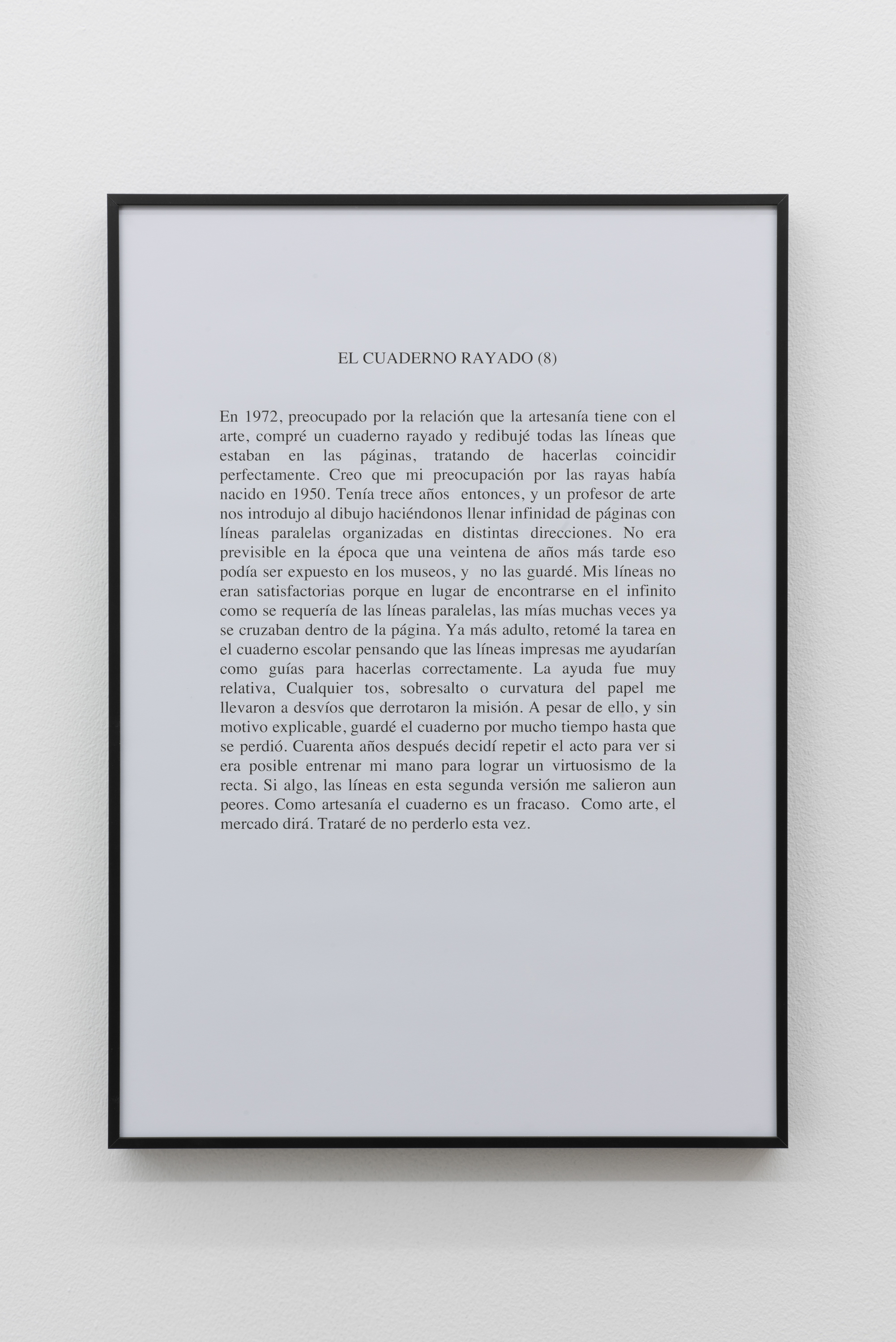 Parra & Romero, exhibition: Dibujos (fig. 29)