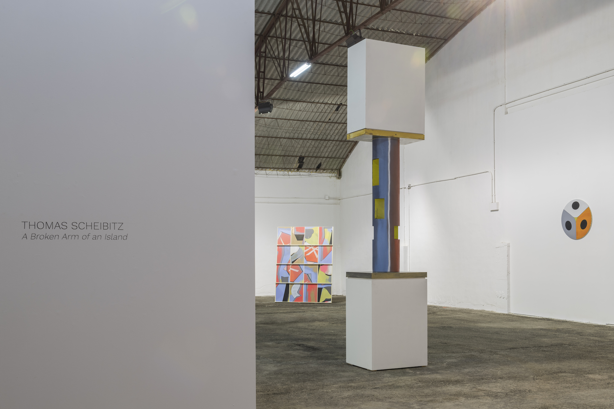 Parra & Romero, exhibition: A Broken Arm of an Island (fig. 2)