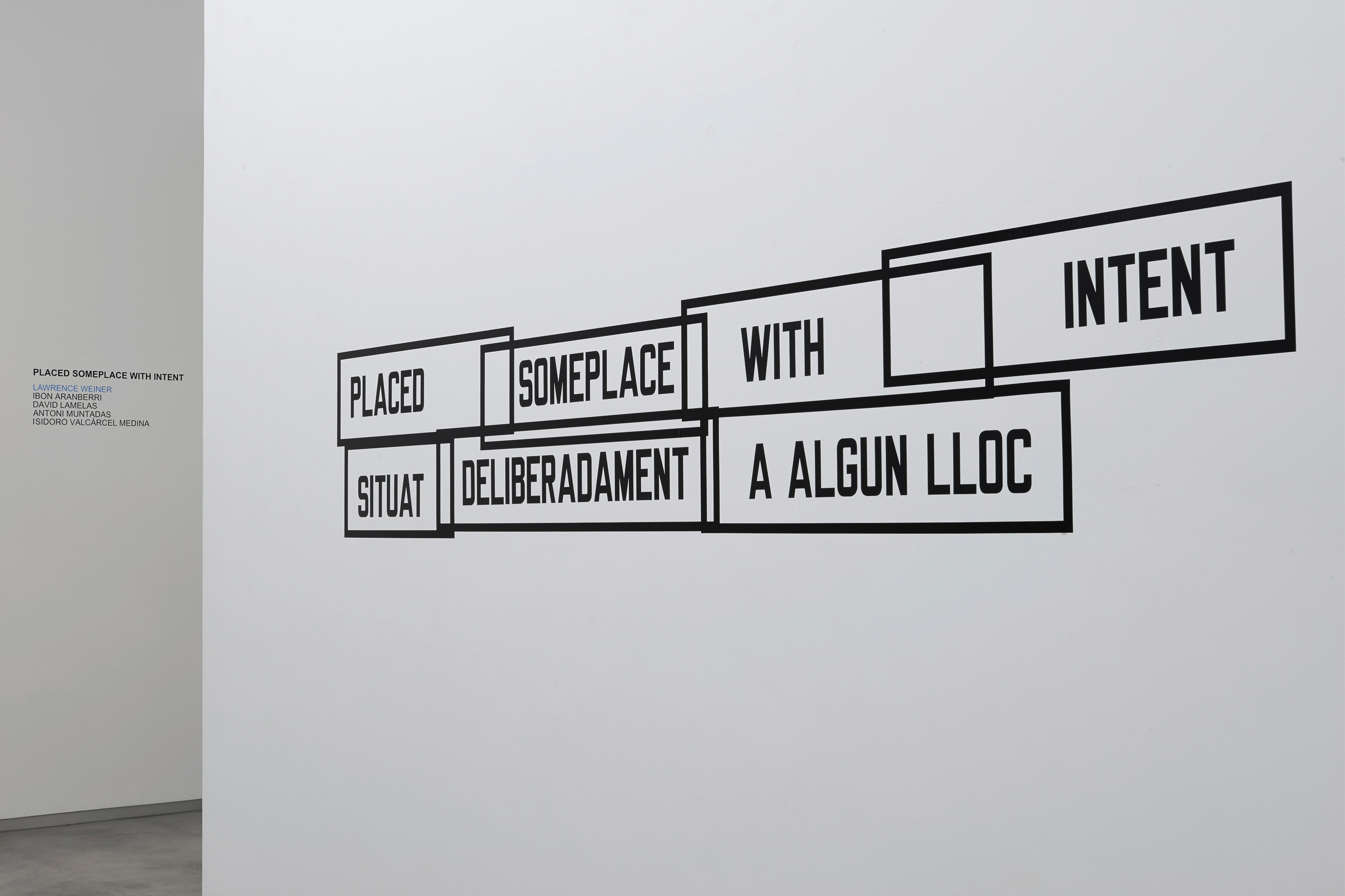 Parra & Romero, exhibition: PLACED SOMEPLACE WITH INTENT (fig. 4)