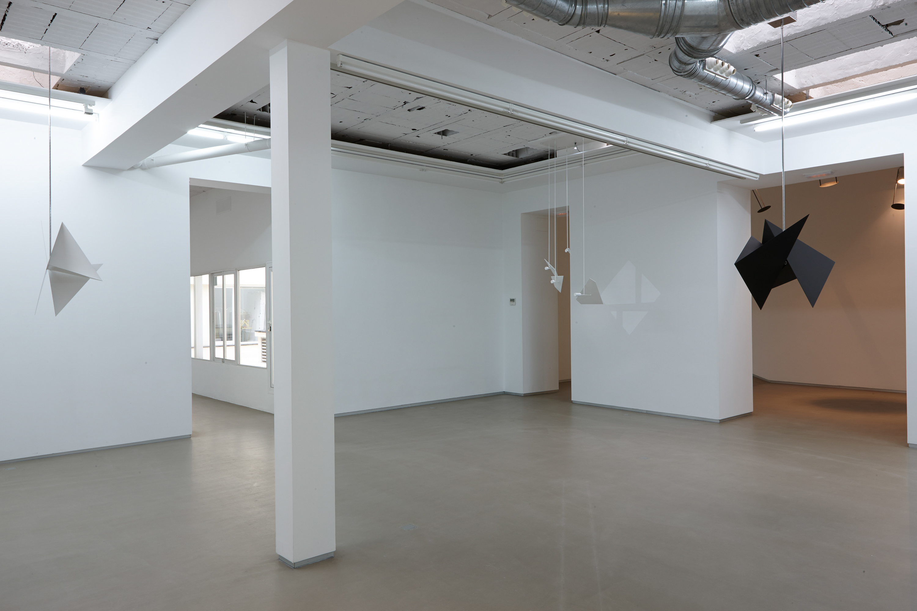 Parra & Romero, exhibition: Geometric exercises (fig. 8)