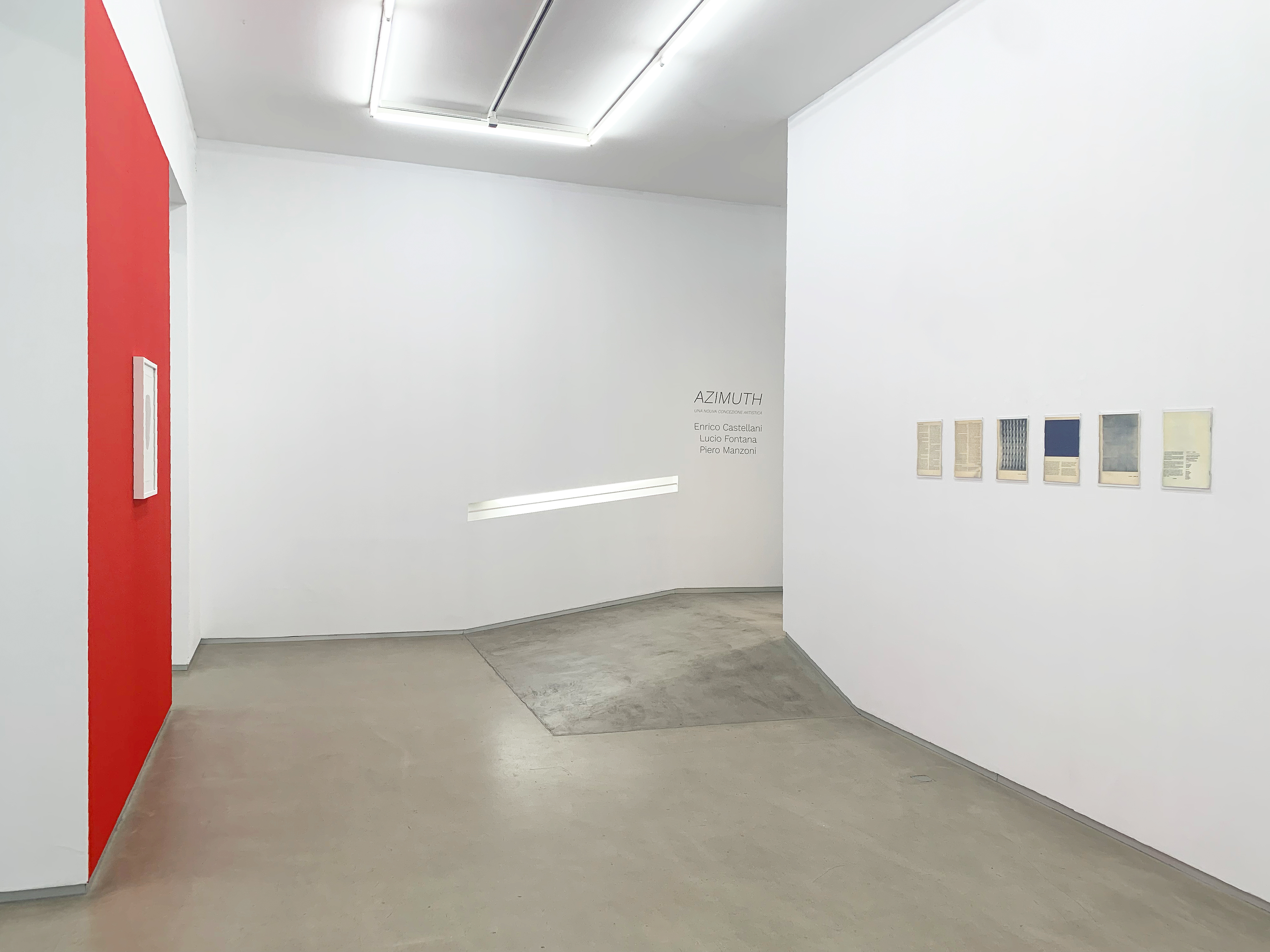 Parra & Romero, exhibition: AZIMUTH: UNA NUOVA CONCEZIONE ARTISTICA (fig. 1)