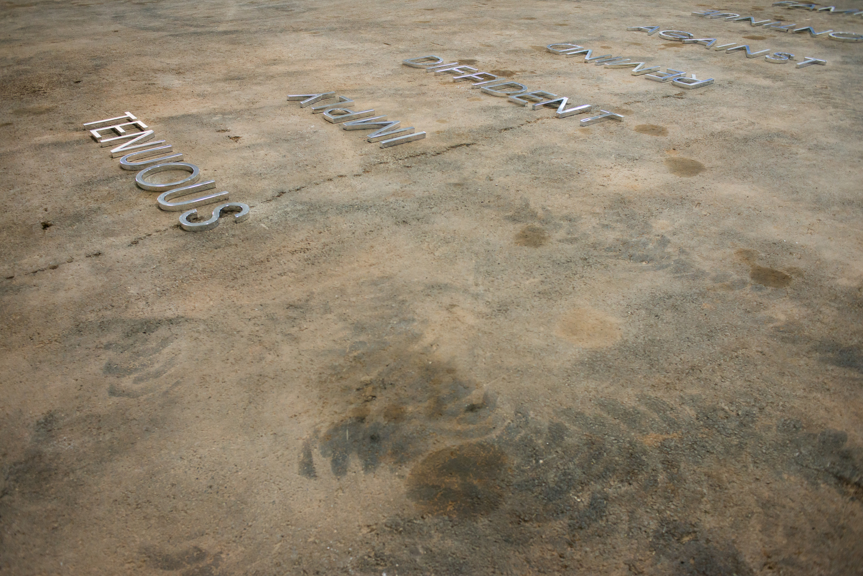 Parra & Romero, exhibition: THINGS FROM BEFORE BESIDE, THINGS FROM AFTER AROUND, THINGS OF THE MOMENT (fig. 10)