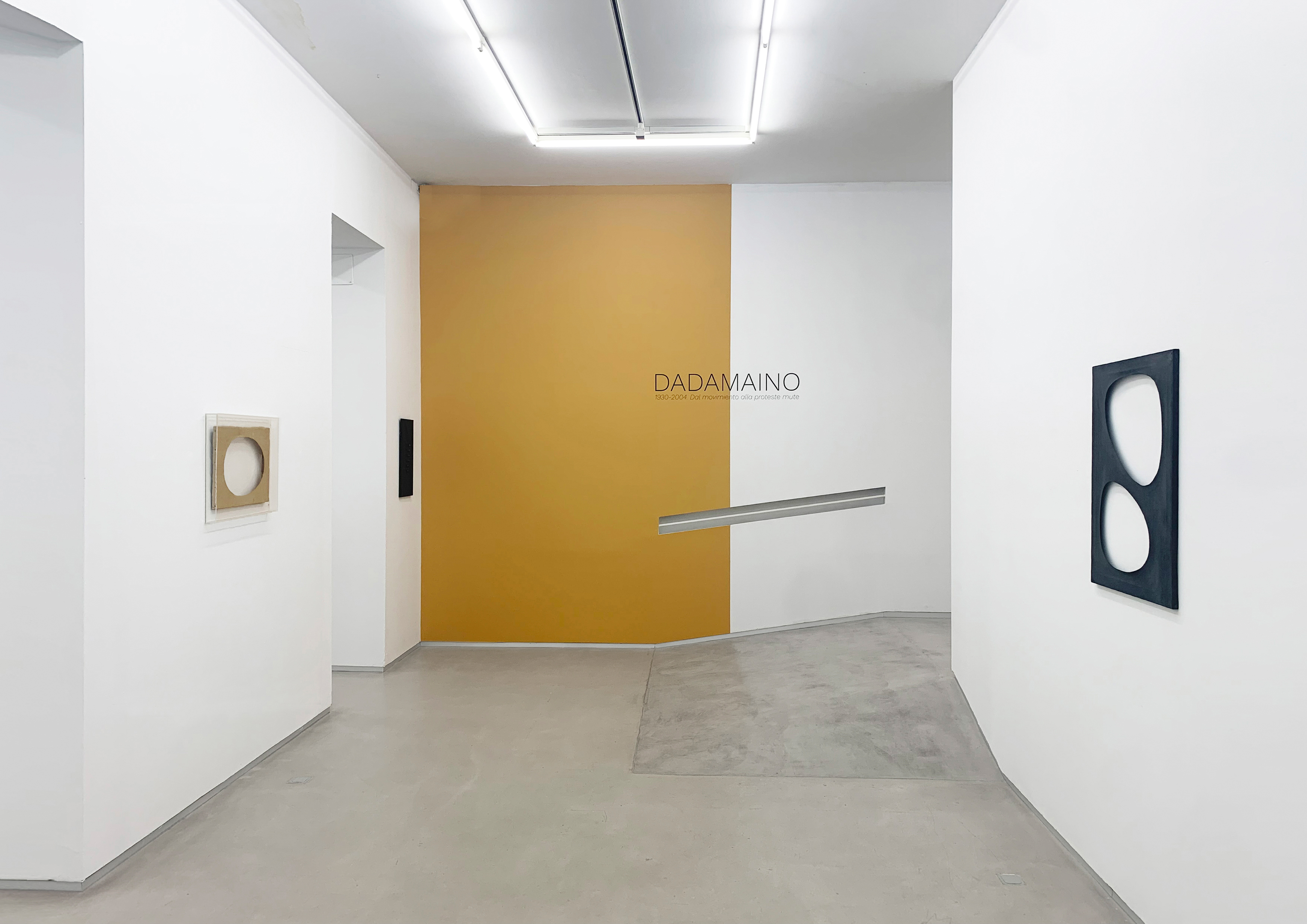 Parra & Romero, exhibition: Dadamaino: 1930-2004. Dal movimiento alla proteste mute (thumbnail)