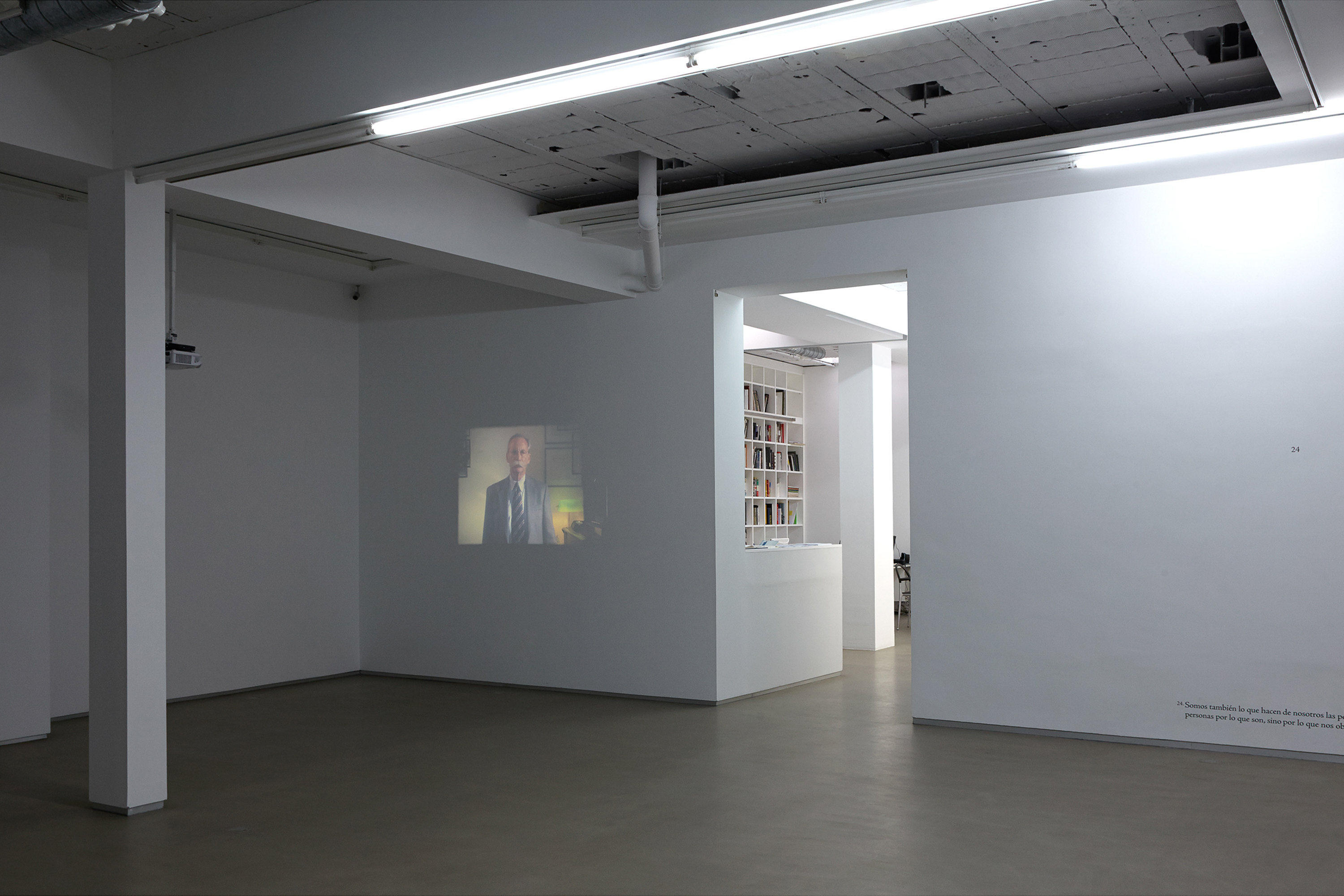 Parra & Romero, exhibition: La noche agranda su silencio (fig. 18)