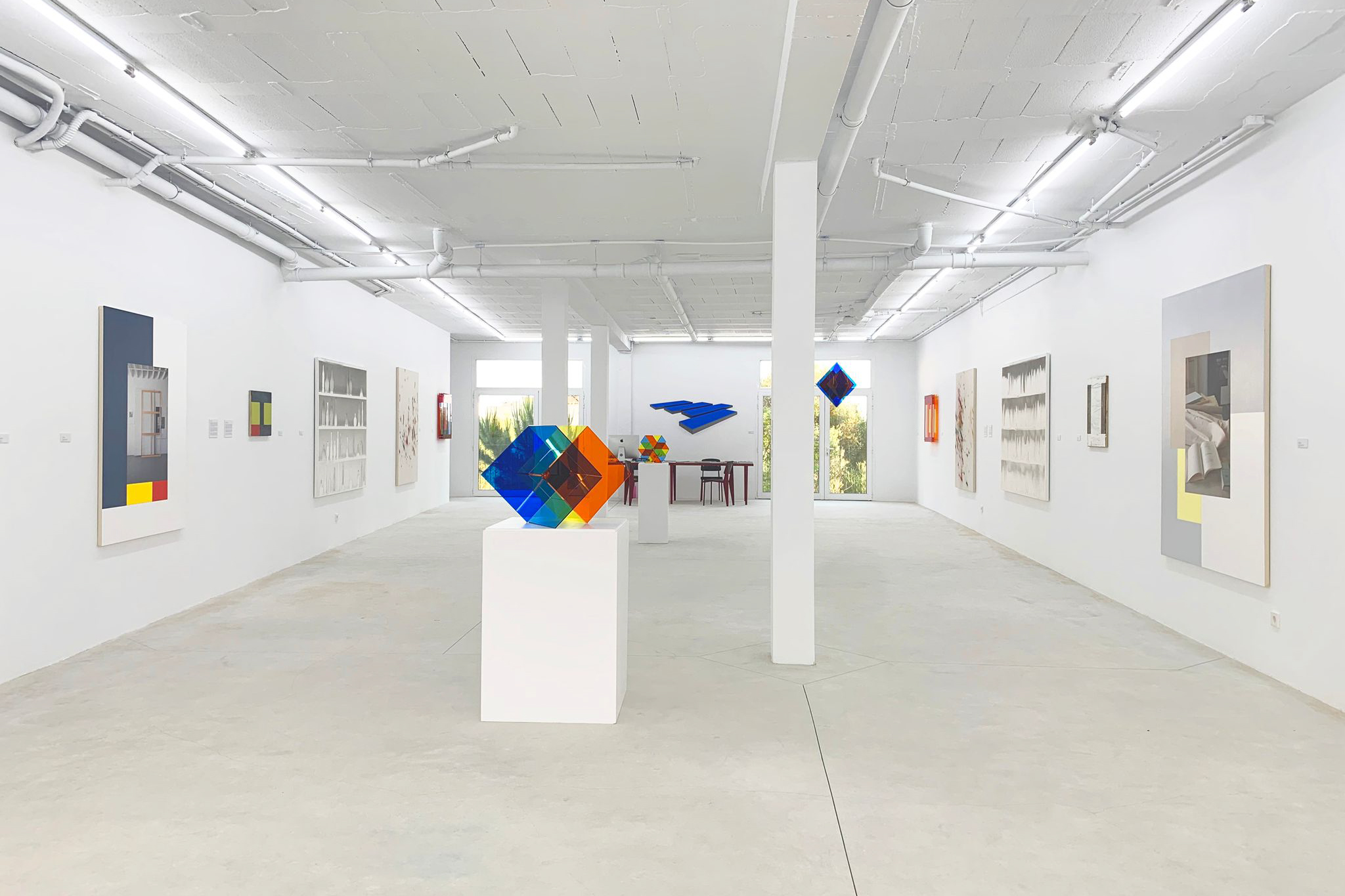 Parra & Romero, exhibition: 10 ANNIVERSARY (Opening Santa Gertrudis Gallery) (fig. 3)