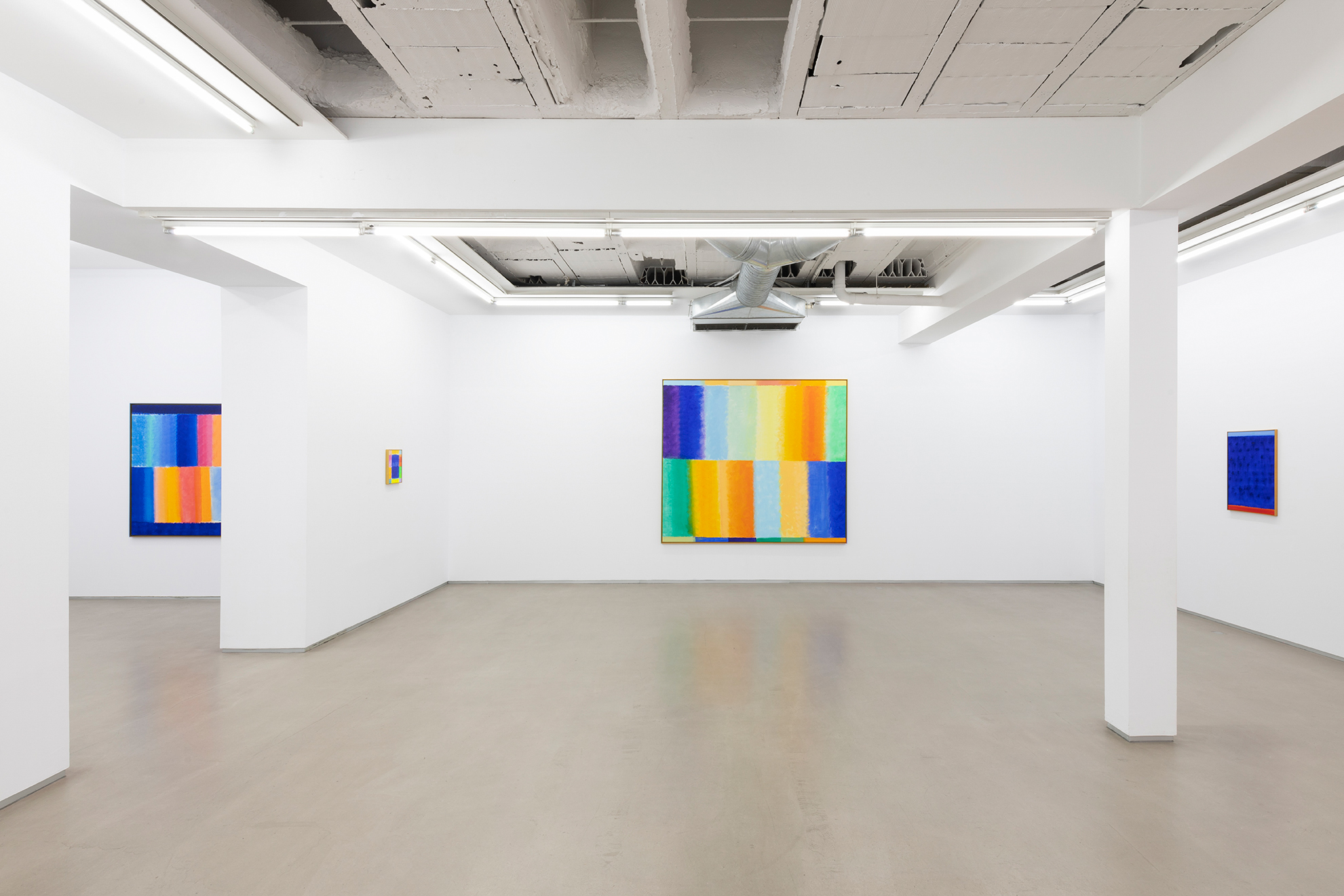 Parra & Romero, exhibition: Mack. Chromatische Konstellation (fig. 31)