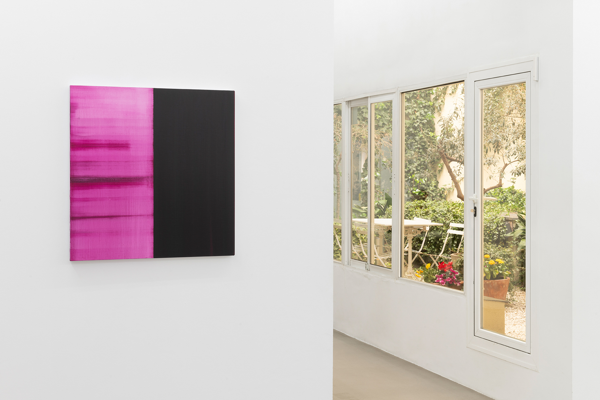 Parra & Romero, exhibition: Callum Innes (fig. 22)