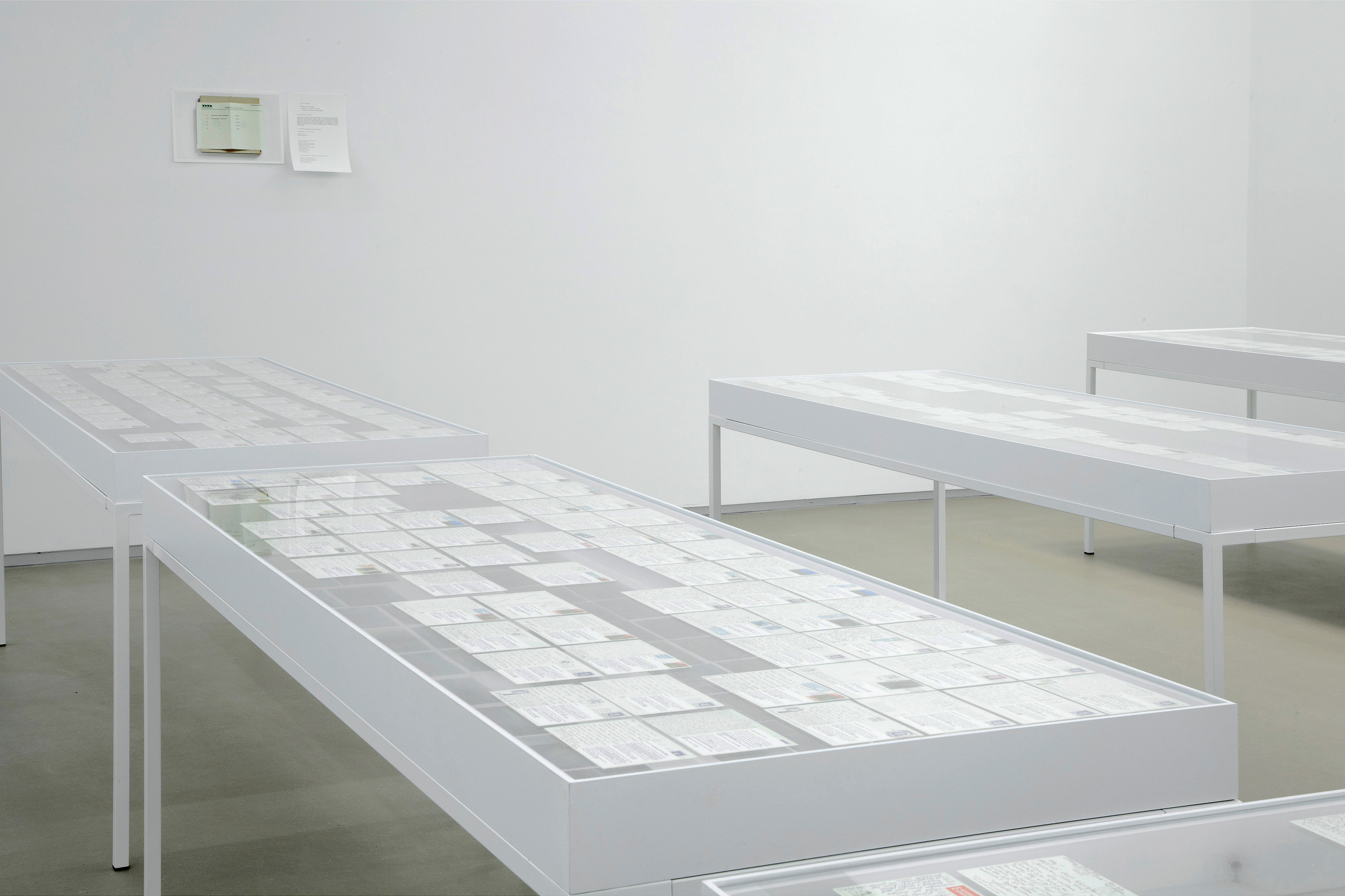 Parra & Romero, exhibition: (No unease can be noticed) (thumbnail)