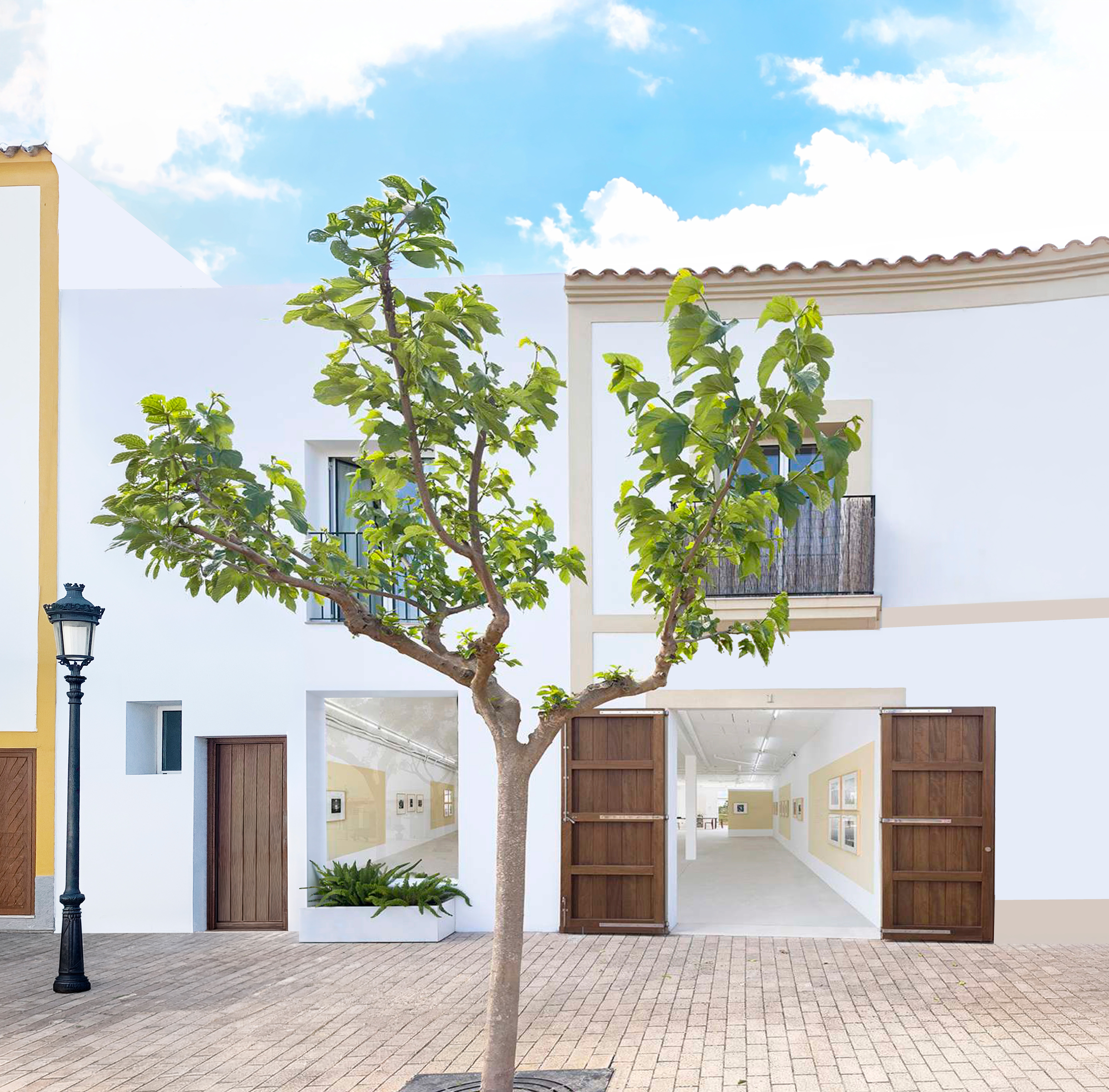 Parra & Romero, location: Santa Gertrudis, IBIZA (fig. 1)