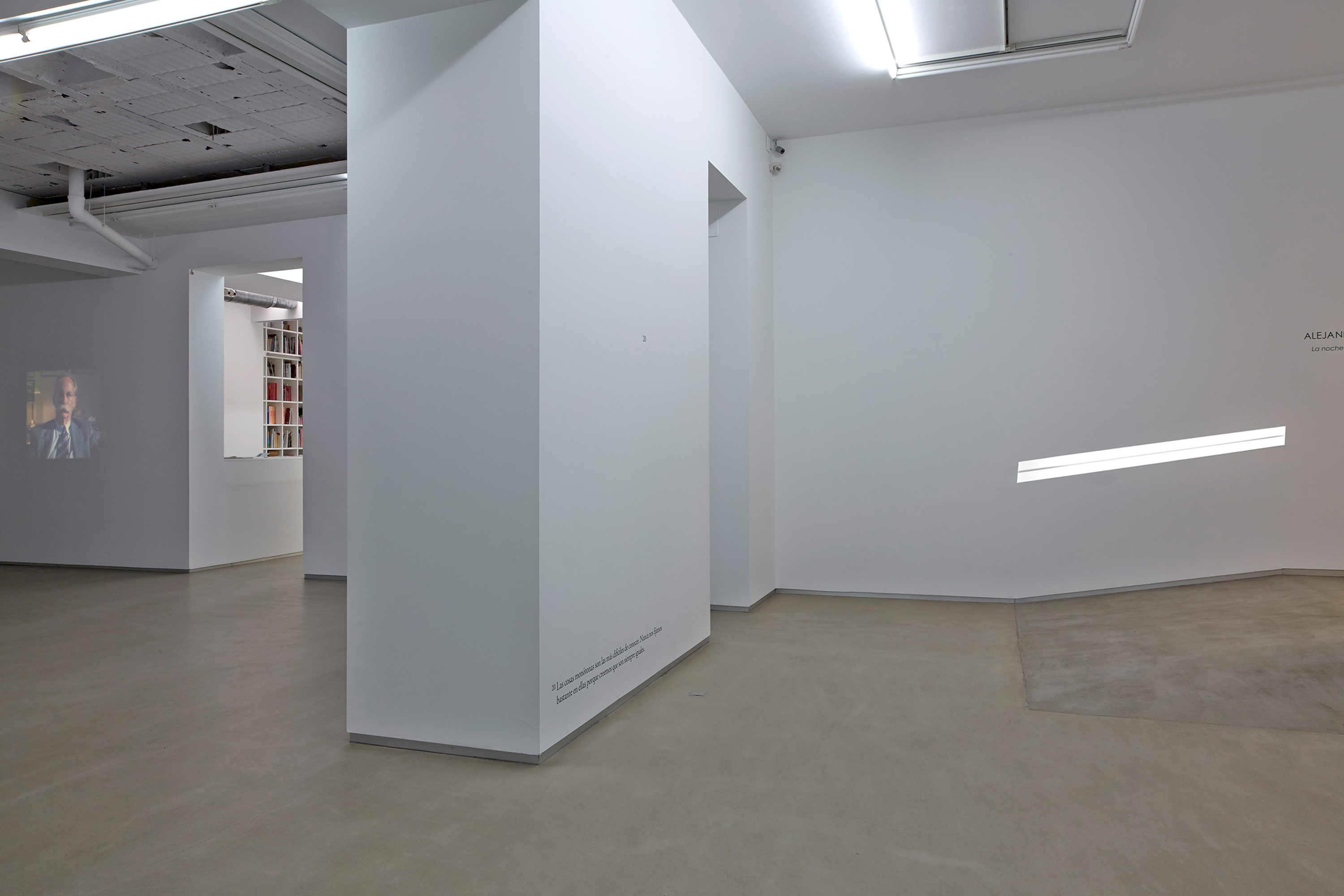 Parra & Romero, exhibition: La noche agranda su silencio (fig. 2)