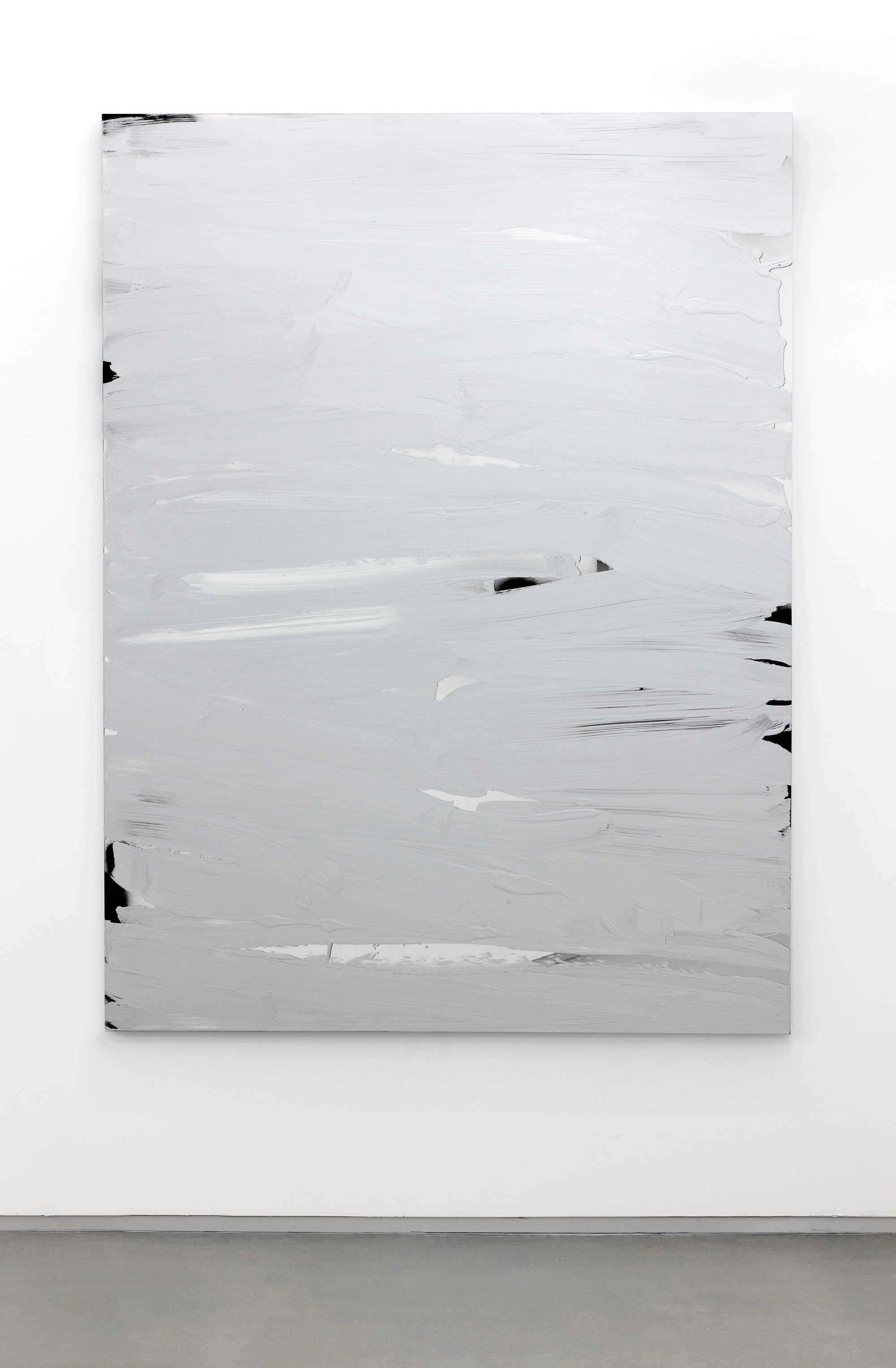 Parra & Romero, exhibition: Text pieces, obliterated mirrors & tautological paintings (fig. 30)