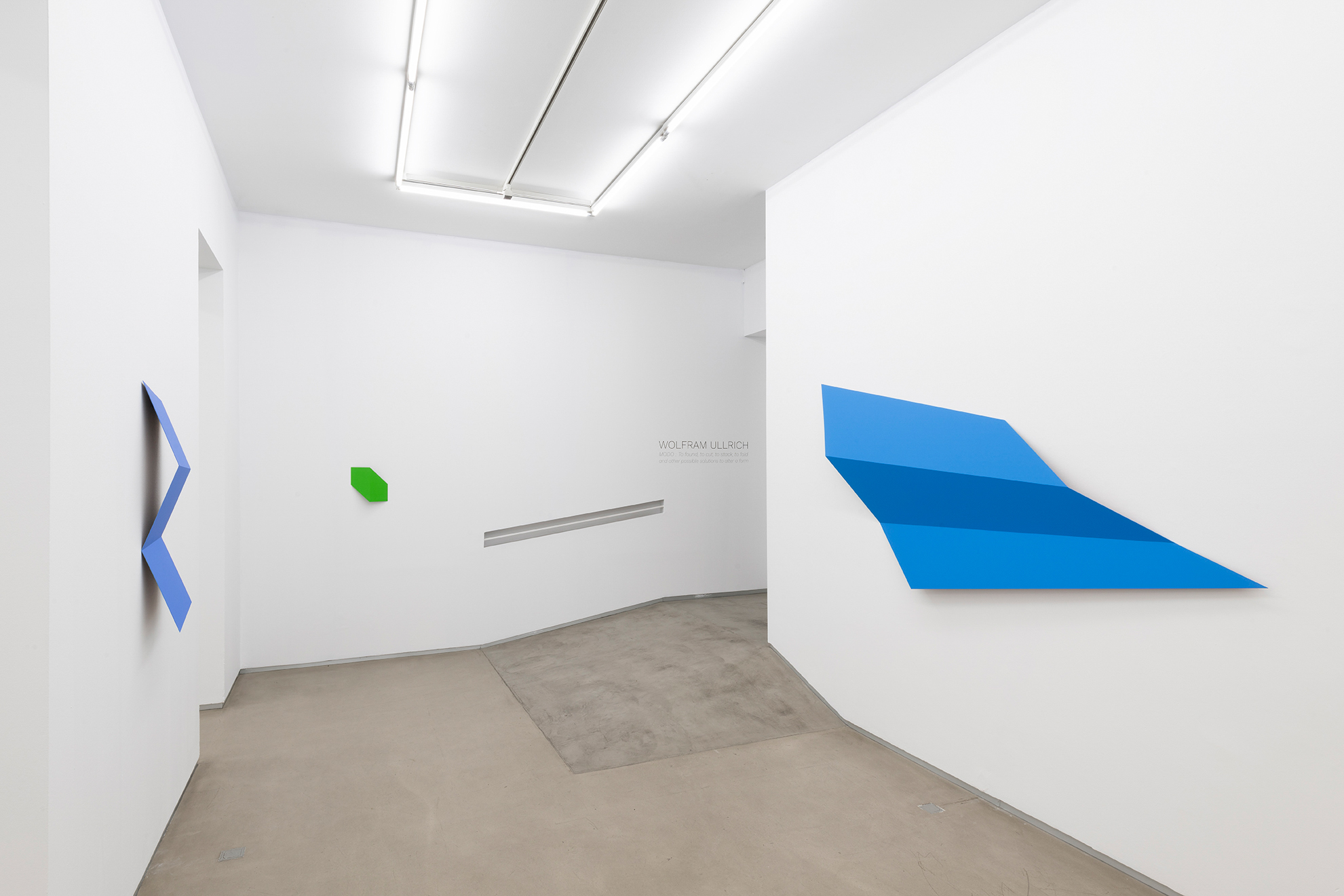 Parra & Romero, exhibition: MODO. To Found, to Cut, to Stack, to Fold and Other Possible Solutions to Alter a Form (fig. 6)