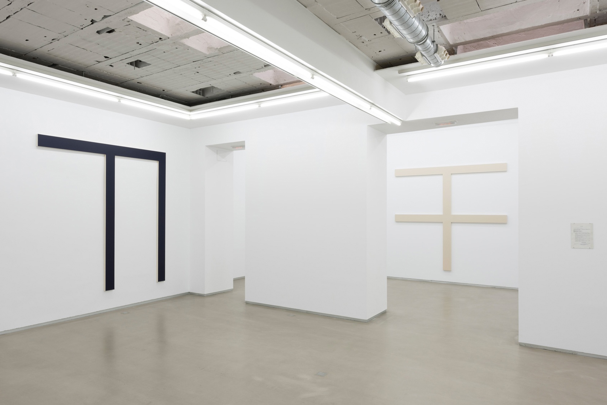 Parra & Romero, exhibition: PHILIPPE DECRAUZAT – MICHEL PARMENTIER (thumbnail)