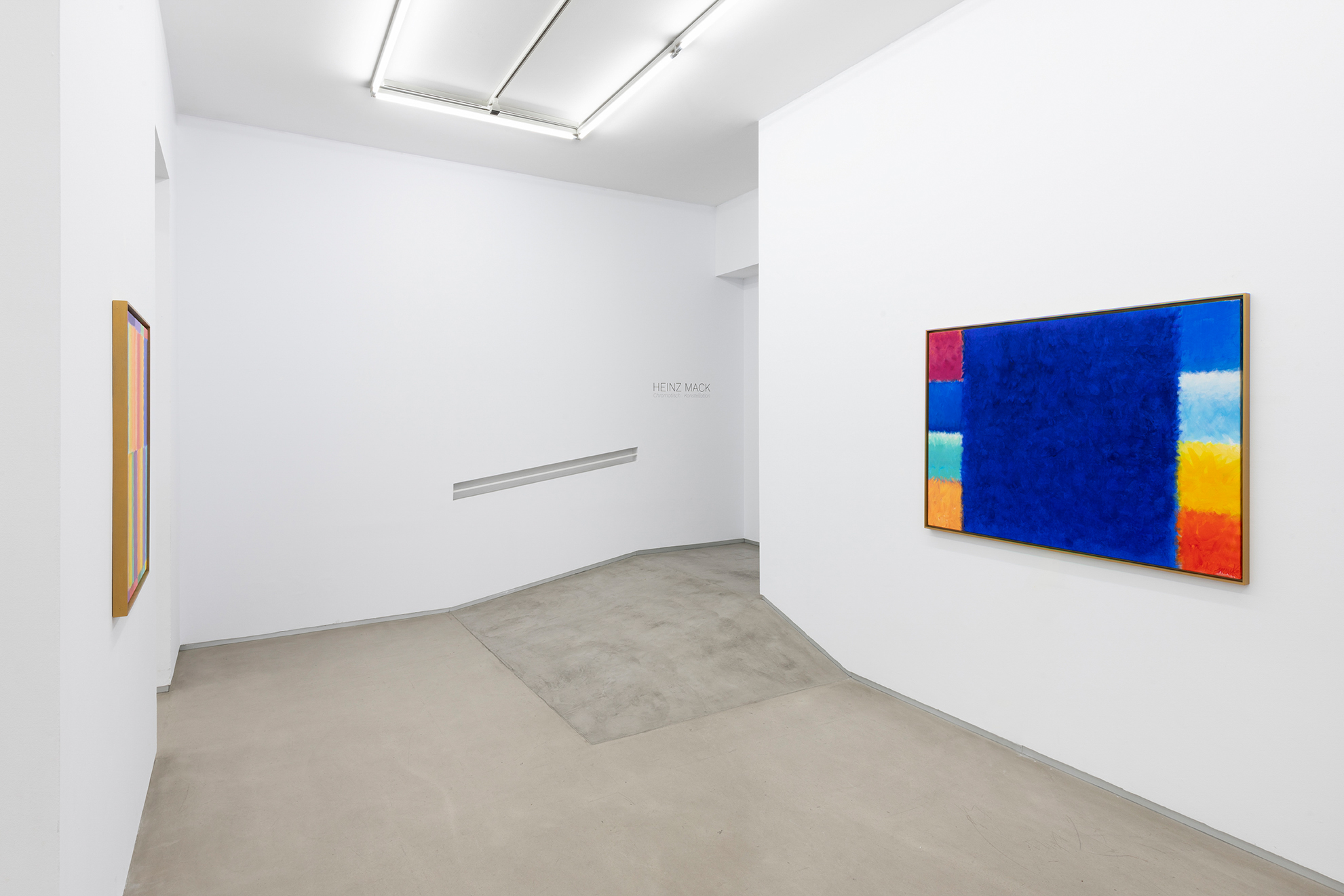 Parra & Romero, exhibition: Mack. Chromatische Konstellation (fig. 3)