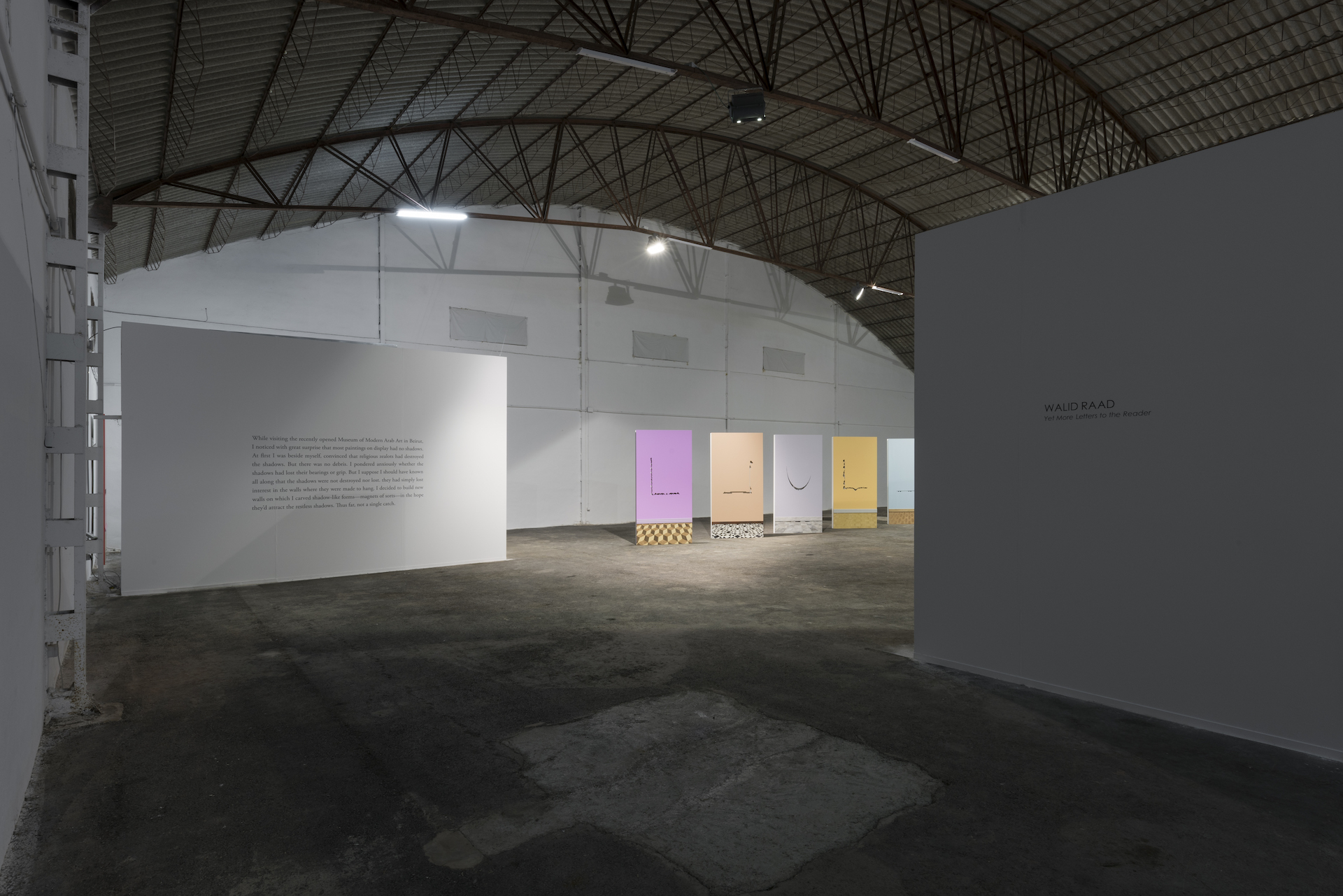 Parra & Romero, exhibition: Yet More Letters to the Reader (fig. 2)