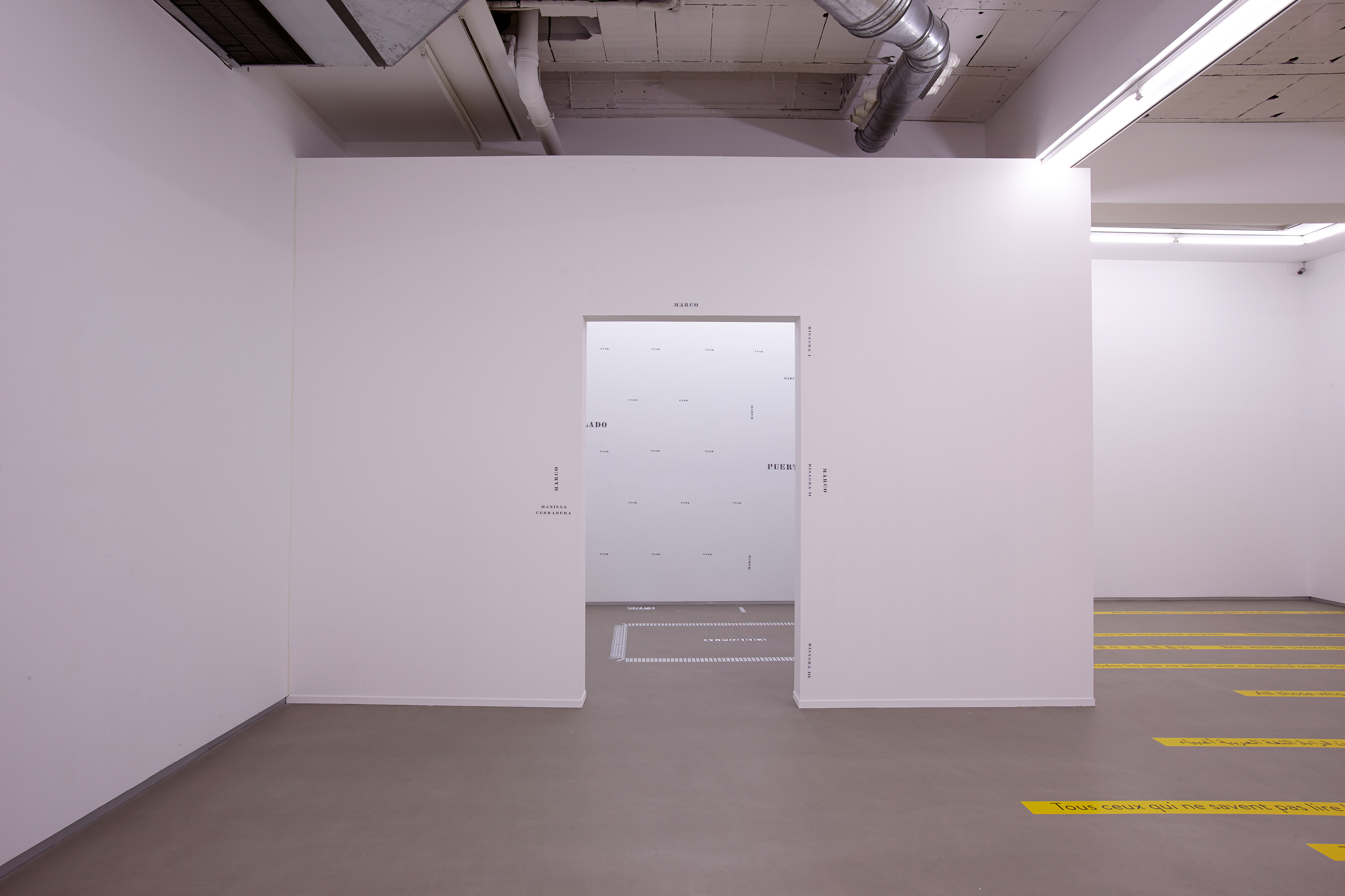 Parra & Romero, exhibition: The Map (fig. 5)