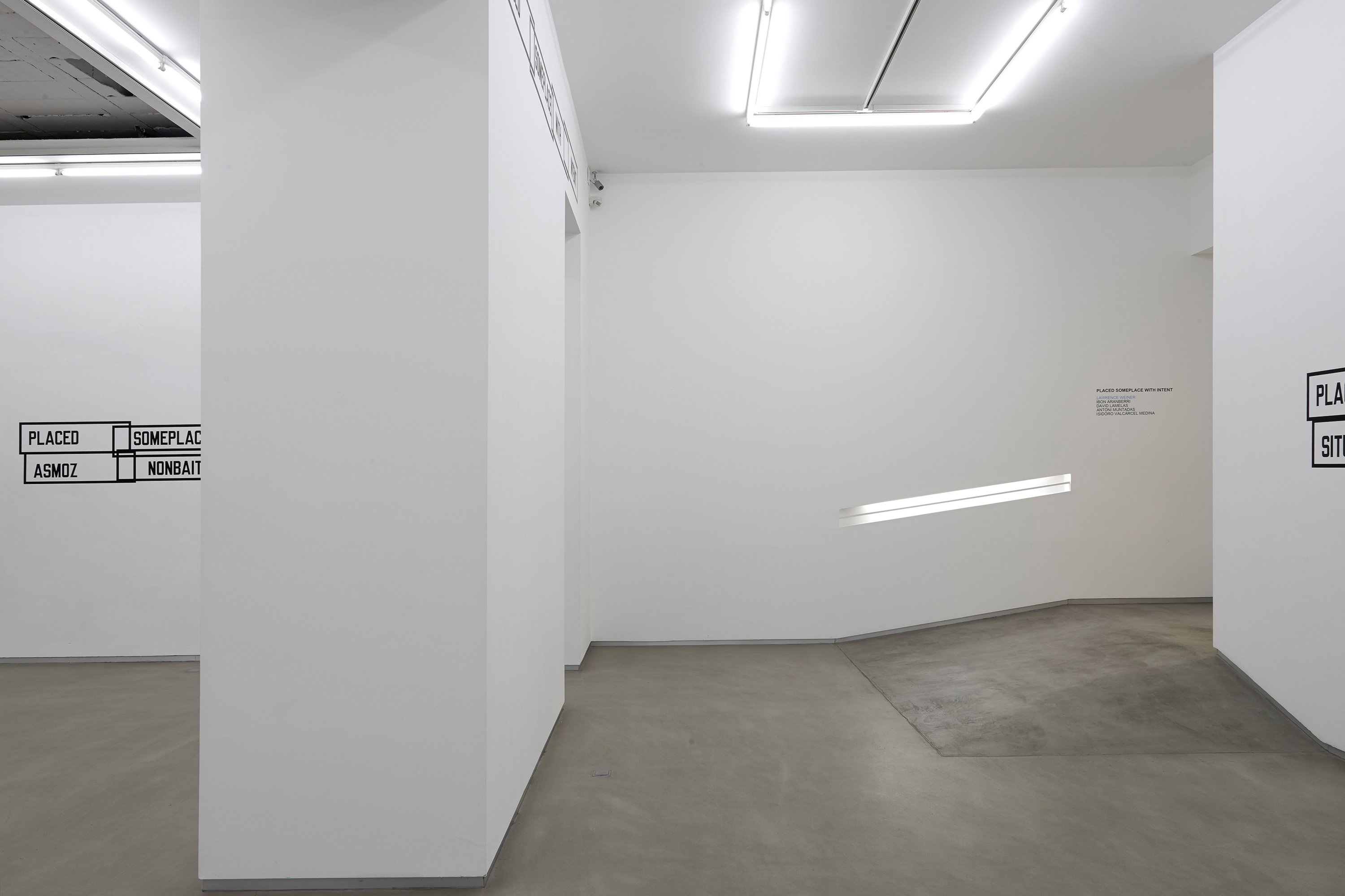 Parra & Romero, exhibition: PLACED SOMEPLACE WITH INTENT (fig. 3)
