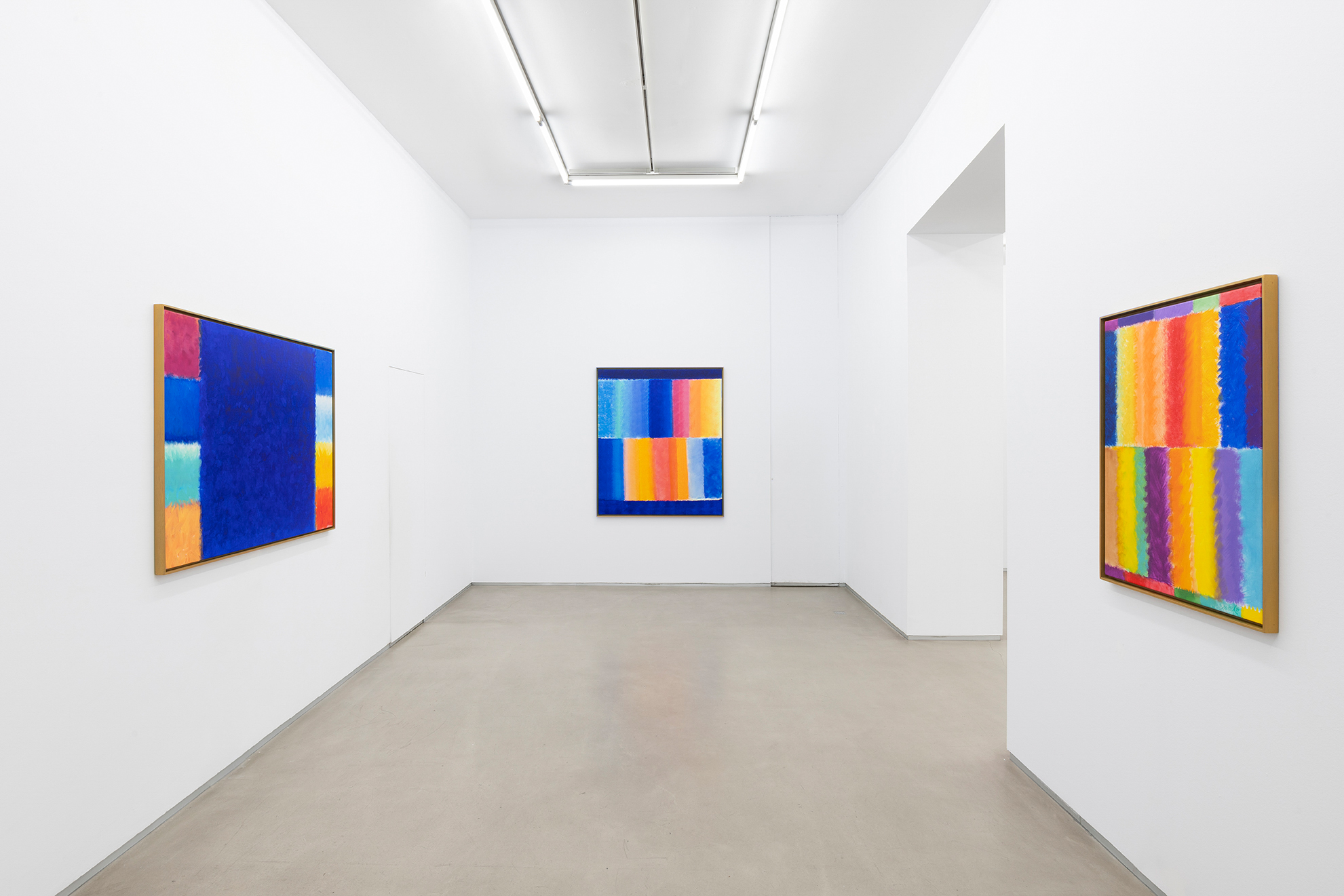 Parra & Romero, exhibition: Mack. Chromatische Konstellation (fig. 2)