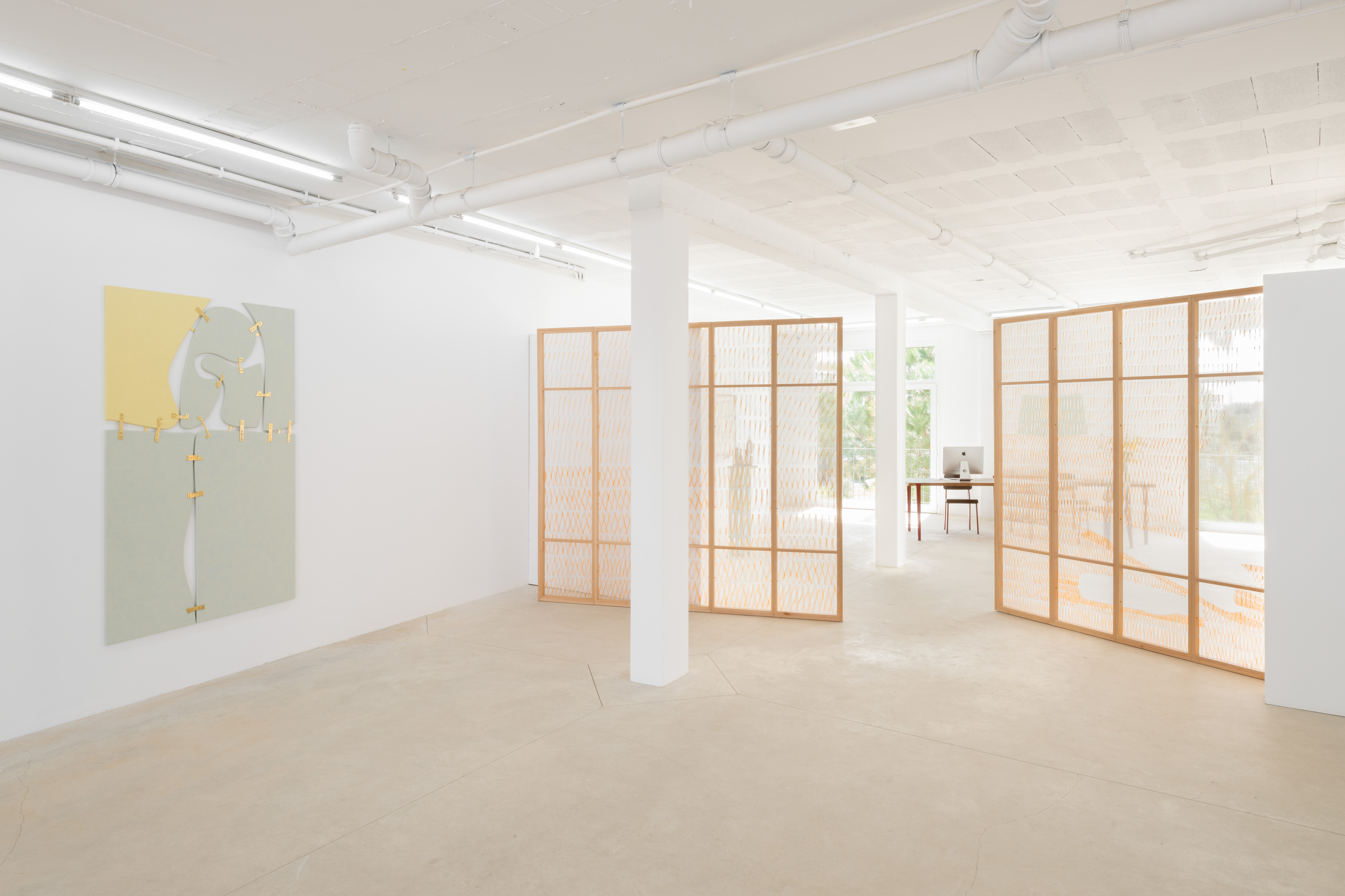 Parra & Romero, exhibition: GIUNTI (Juntas) (fig. 18)