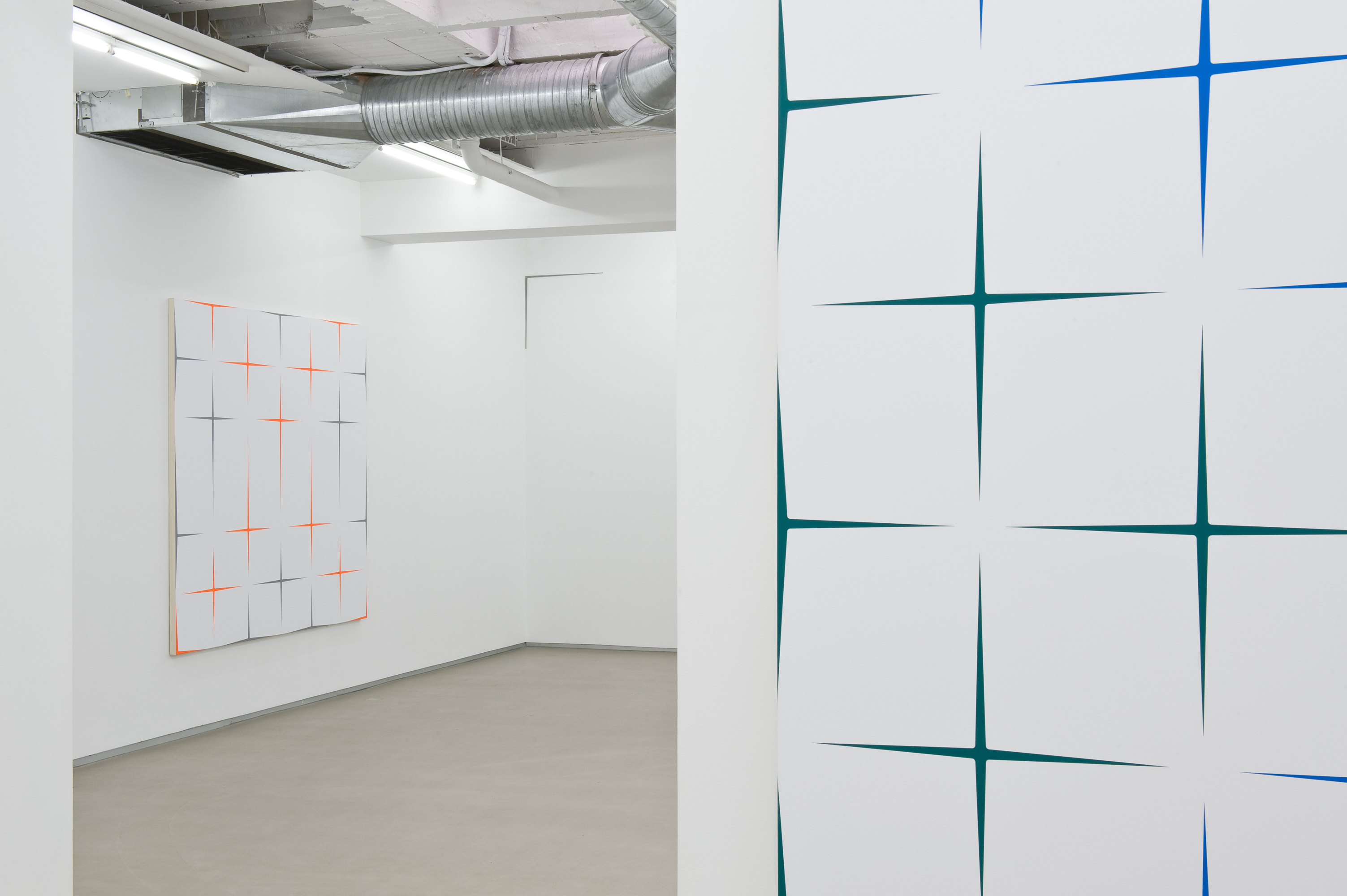 Parra & Romero, exhibition: Lighting Cross (thumbnail)