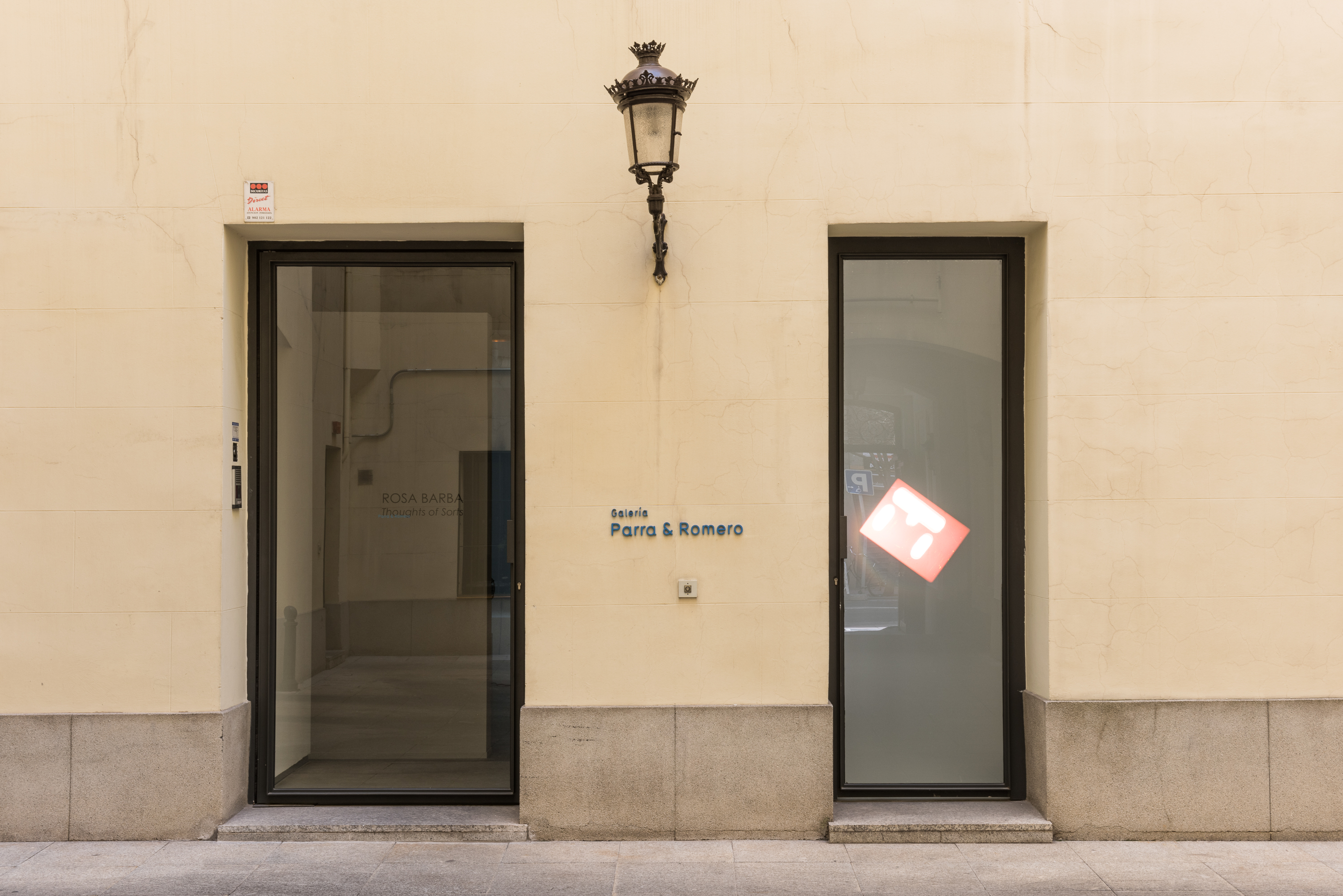 Parra & Romero, exhibition: Thoughts of sorts (fig. 31)