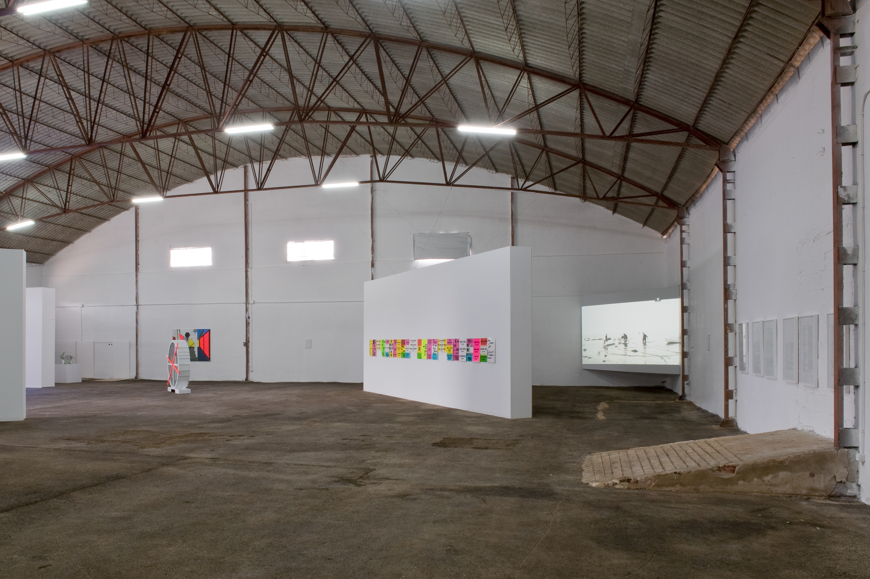 Parra & Romero, exhibition: EPICENTRE : CONVERSATIONS AND DISCUSSIONS BETWEEN ARTISTS (fig. 57)