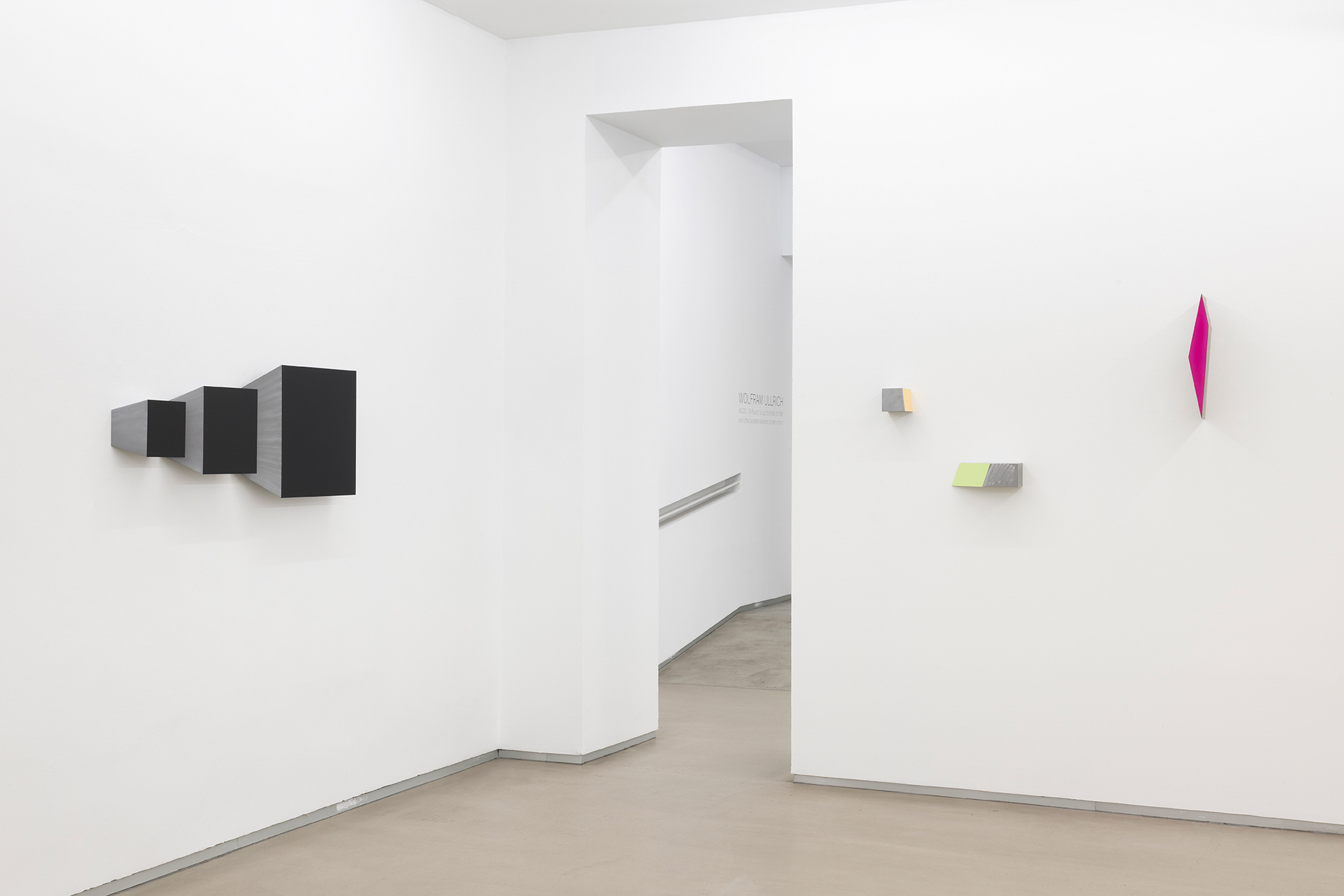 Parra & Romero, exhibition: MODO. To Found, to Cut, to Stack, to Fold and Other Possible Solutions to Alter a Form (fig. 26)