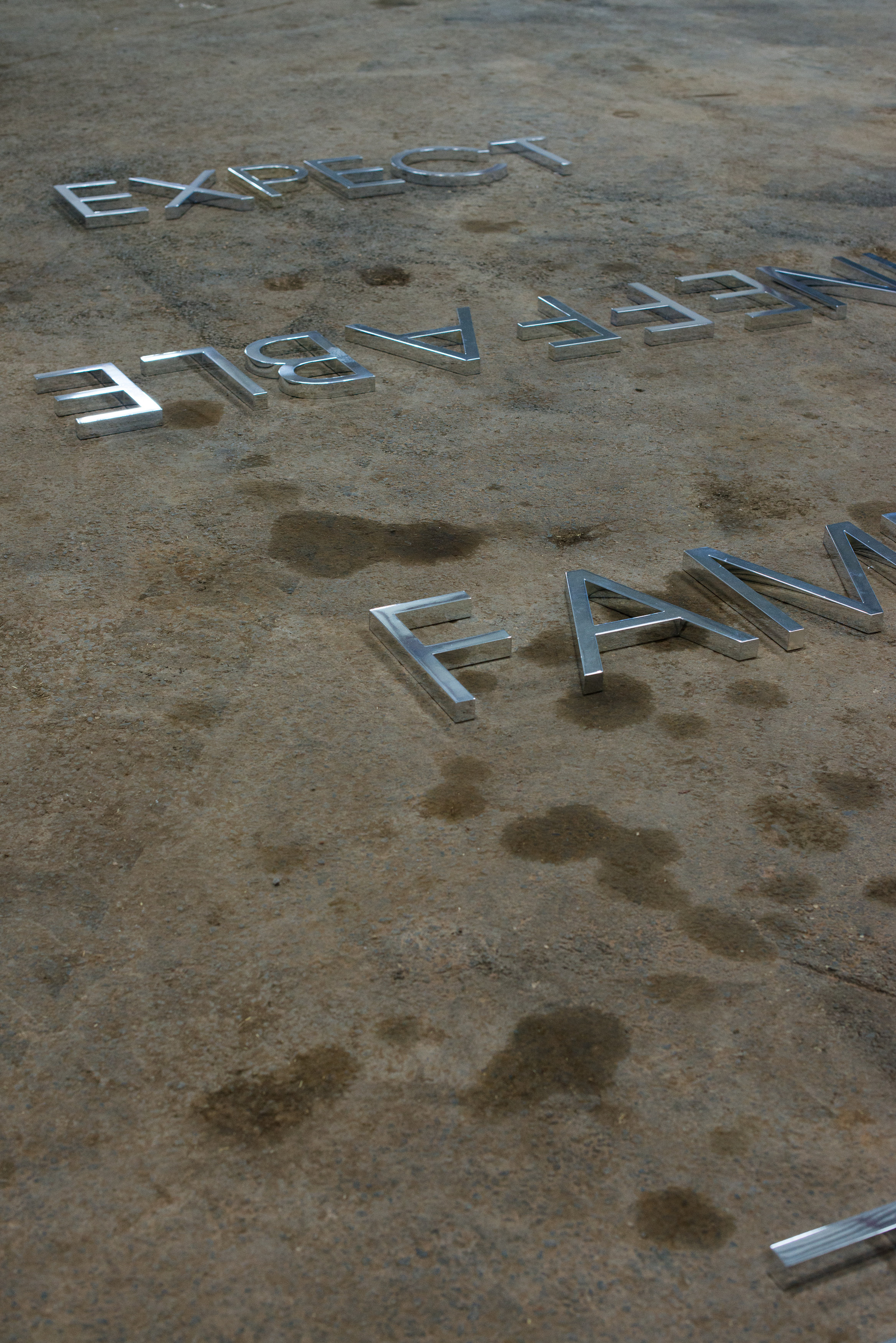 Parra & Romero, exhibition: THINGS FROM BEFORE BESIDE, THINGS FROM AFTER AROUND, THINGS OF THE MOMENT (fig. 11)