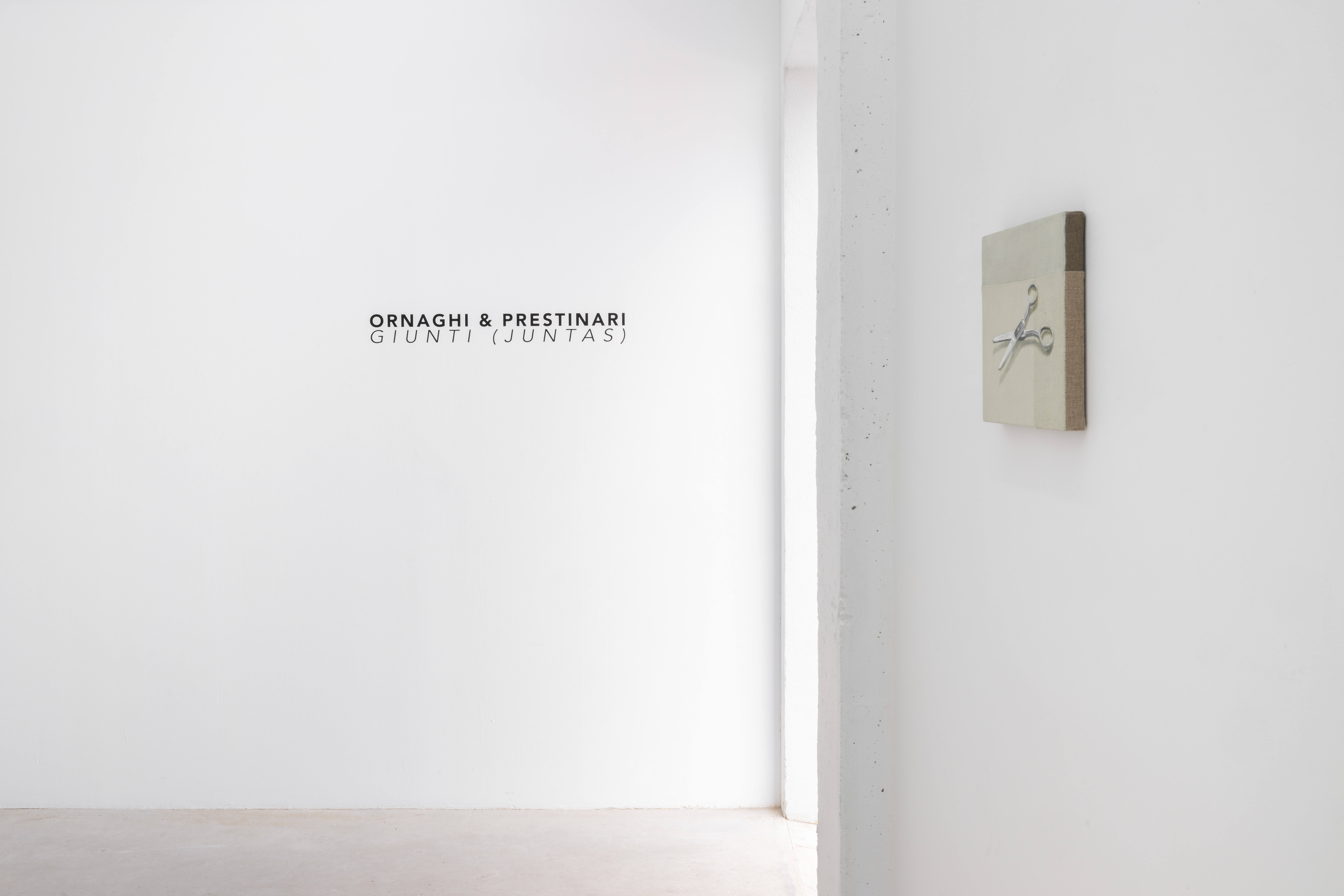 Parra & Romero, exhibition: GIUNTI (Juntas) (fig. 1)