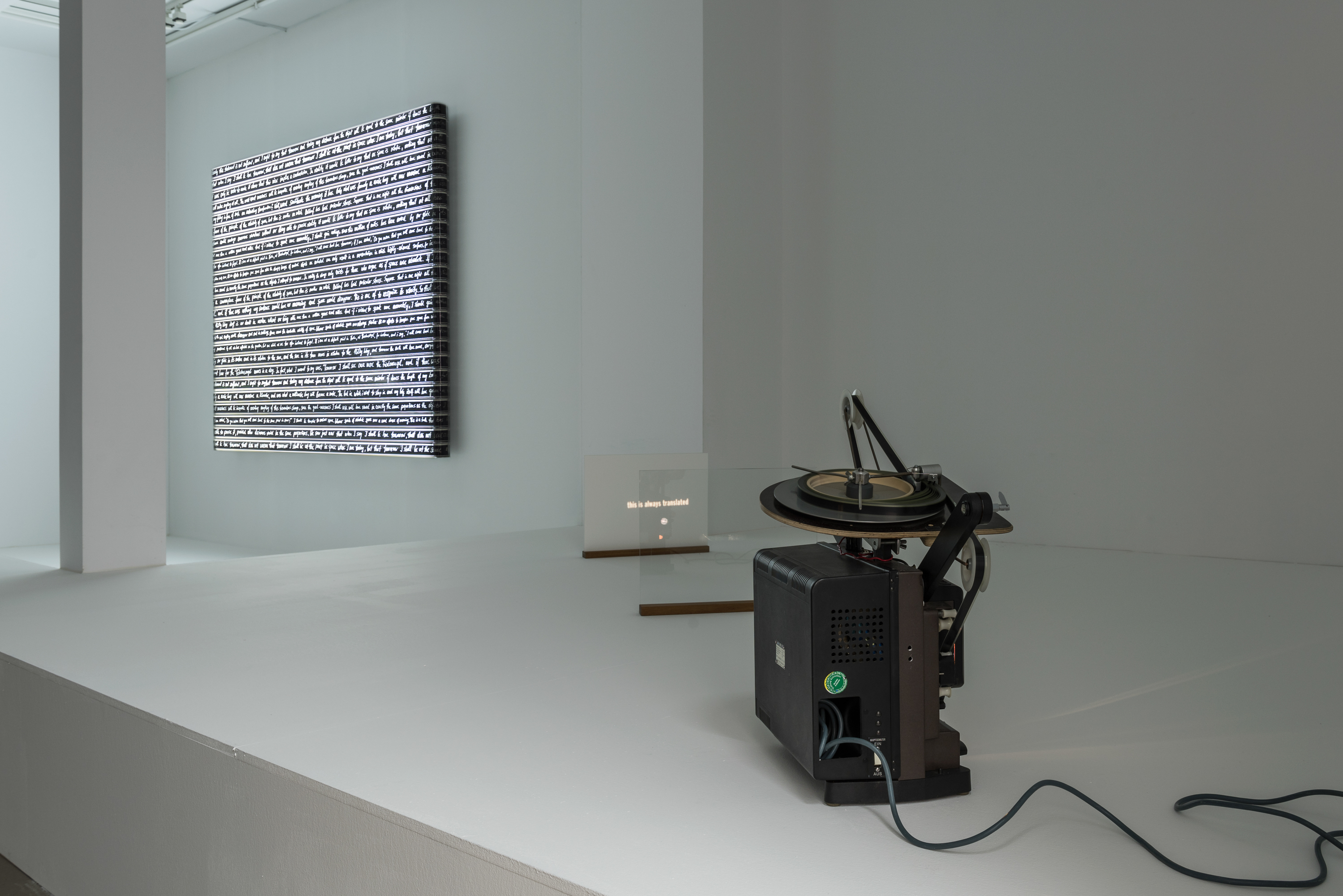 Parra & Romero, exhibition: Thoughts of sorts (fig. 13)