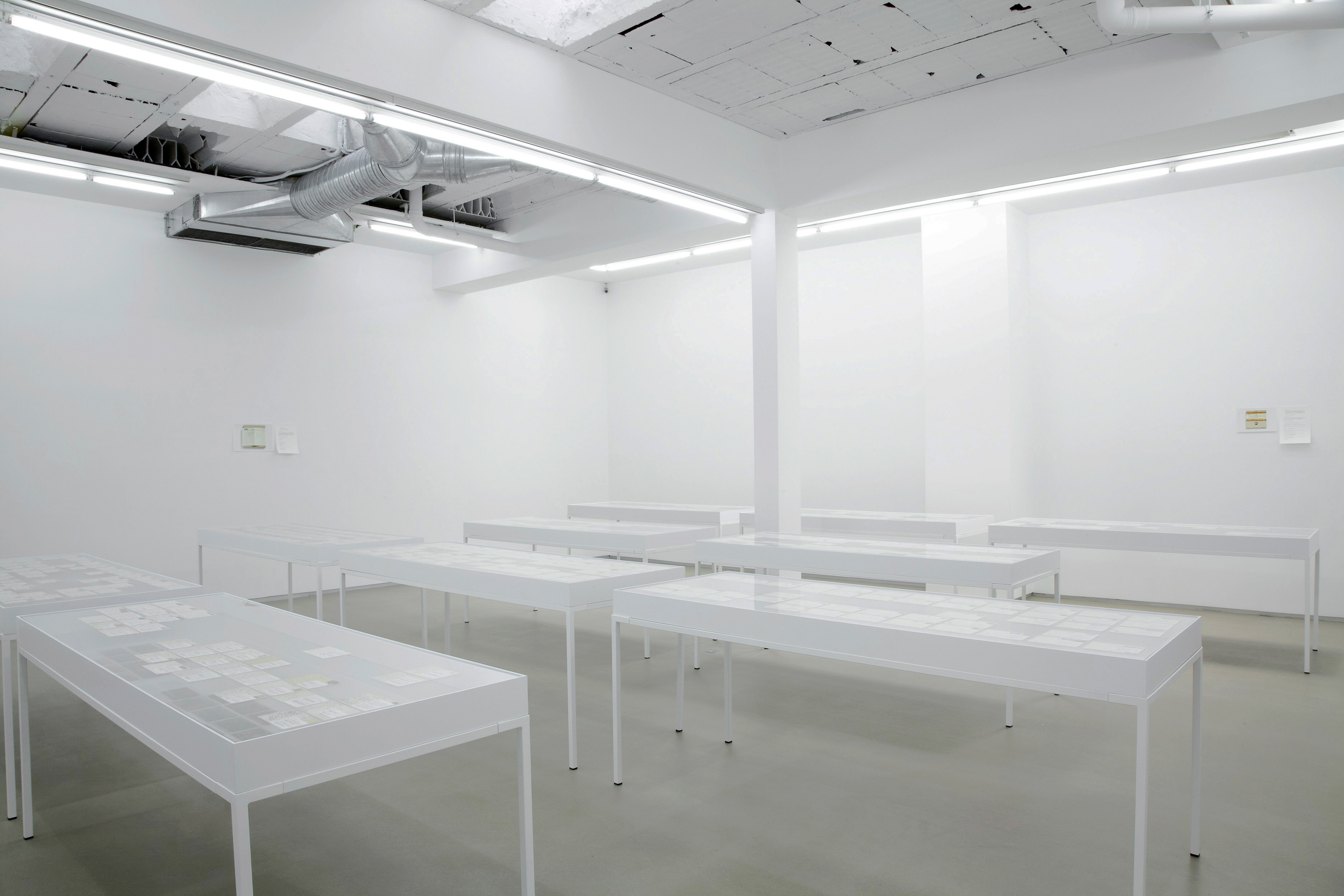 Parra & Romero, exhibition: (No unease can be noticed) (fig. 21)