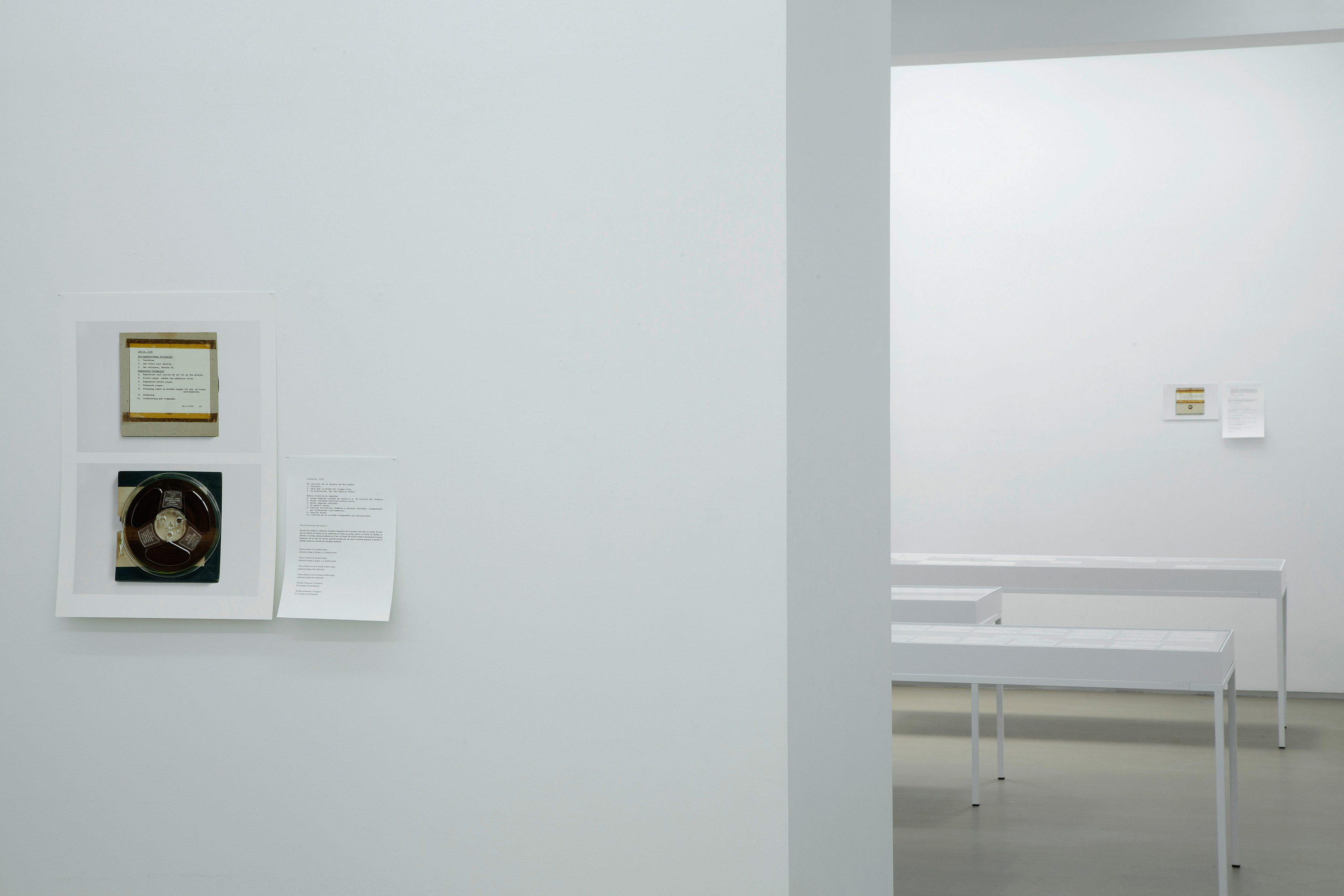 Parra & Romero, exhibition: (No unease can be noticed) (fig. 7)
