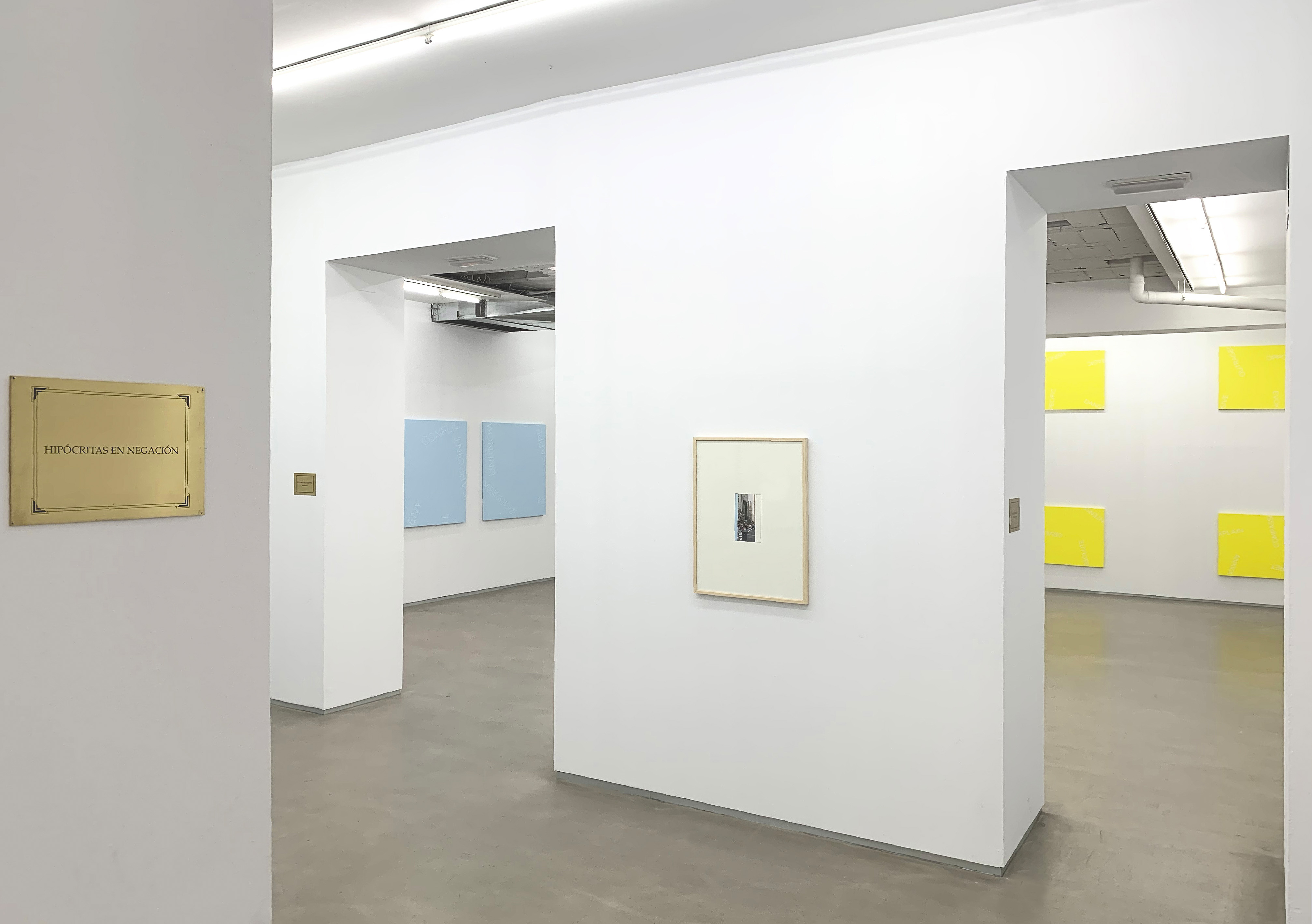 Parra & Romero, exhibition: Words and Deeds (fig. 1)