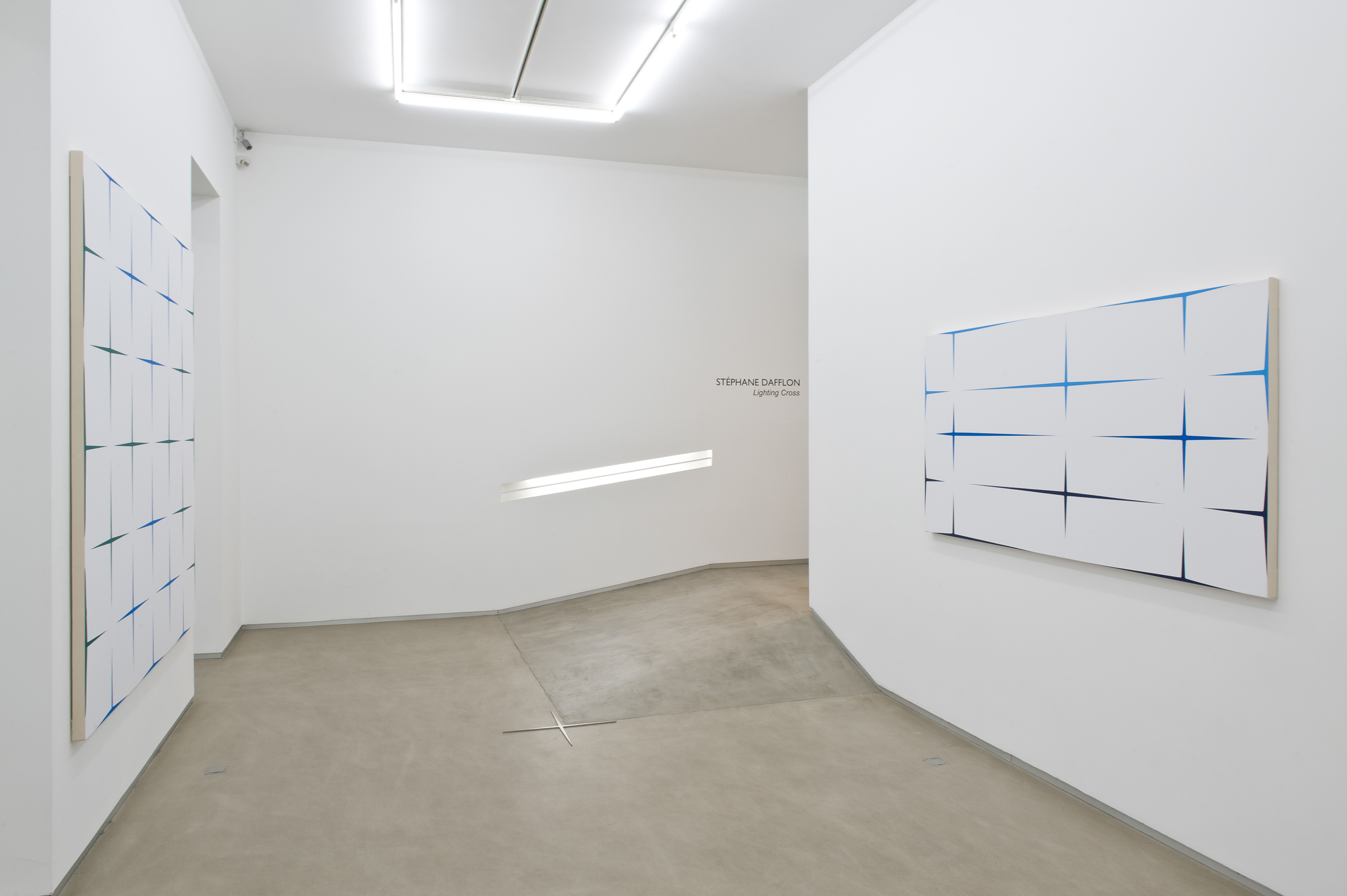 Parra & Romero, exhibition: Lighting Cross (fig. 1)