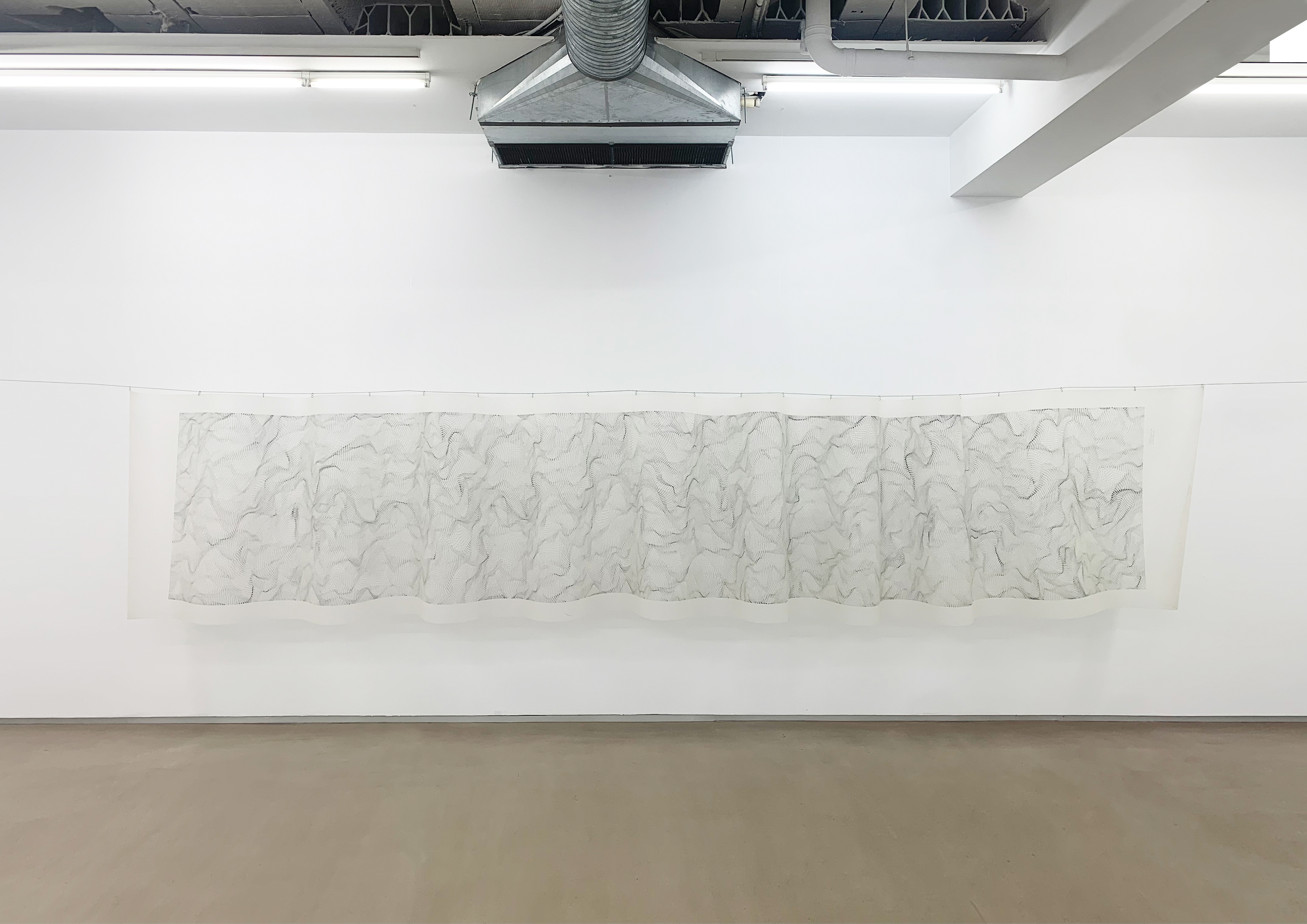 Parra & Romero, exhibition: Dadamaino: 1930-2004. Dal movimiento alla proteste mute (fig. 21)