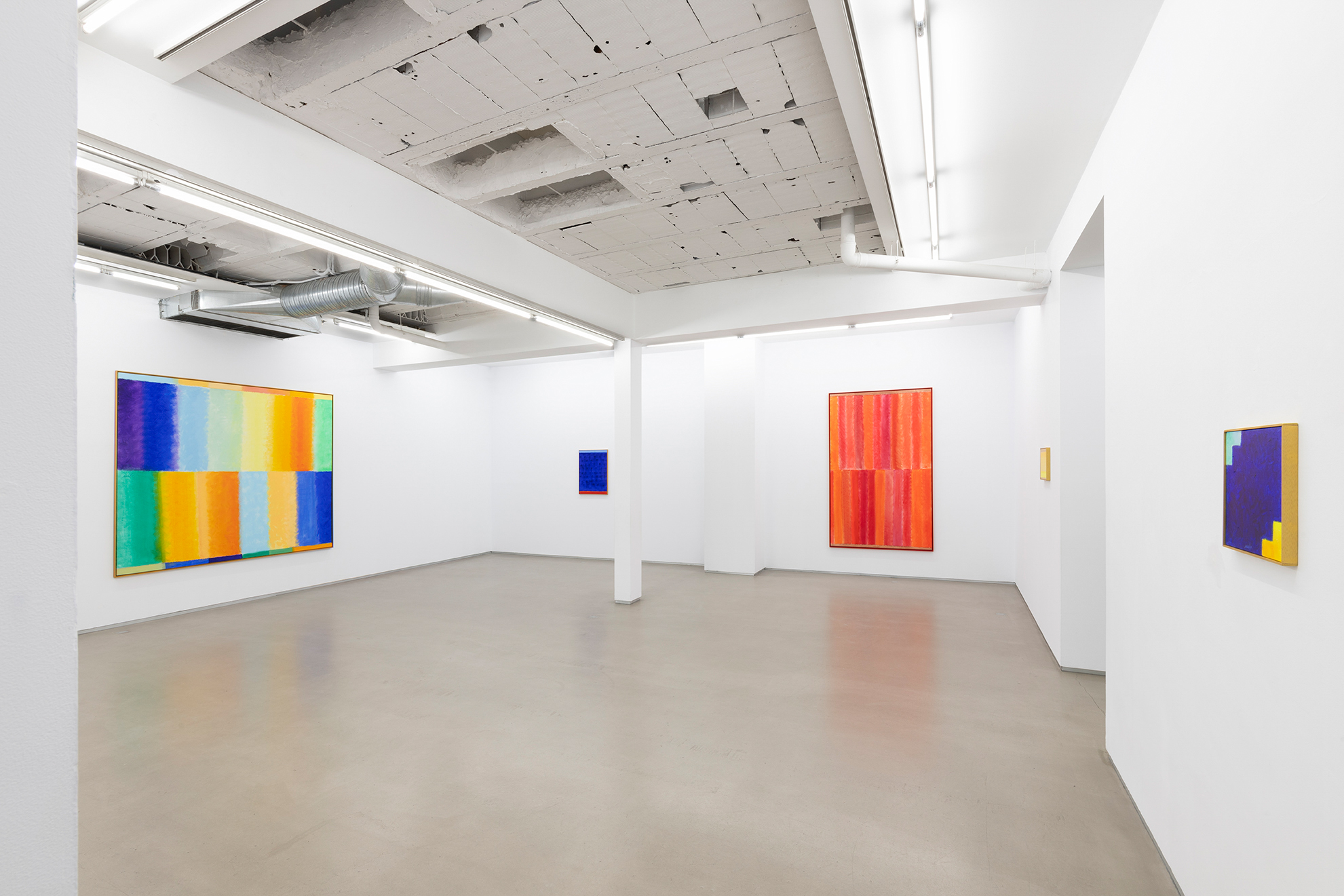 Parra & Romero, exhibition: Mack. Chromatische Konstellation (fig. 17)