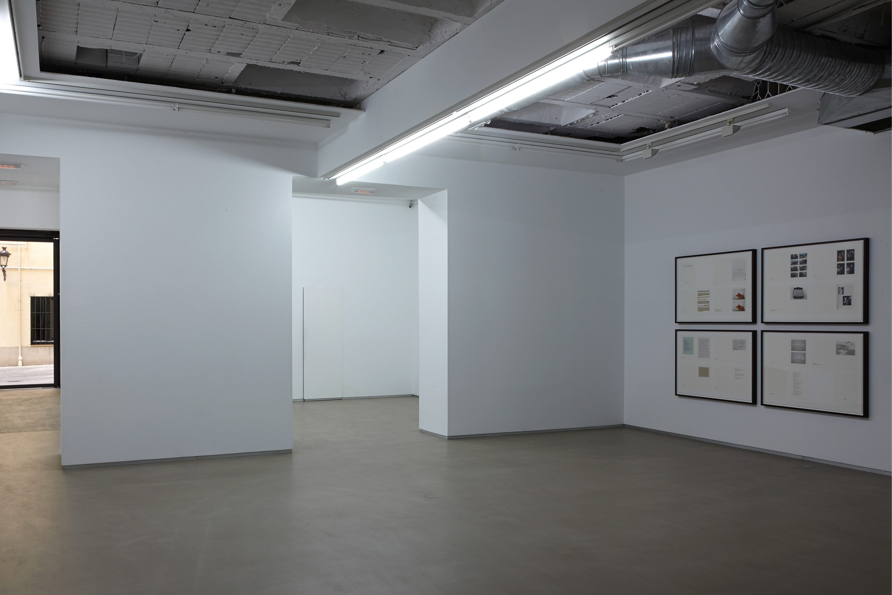 Parra & Romero, exhibition: La noche agranda su silencio (fig. 6)