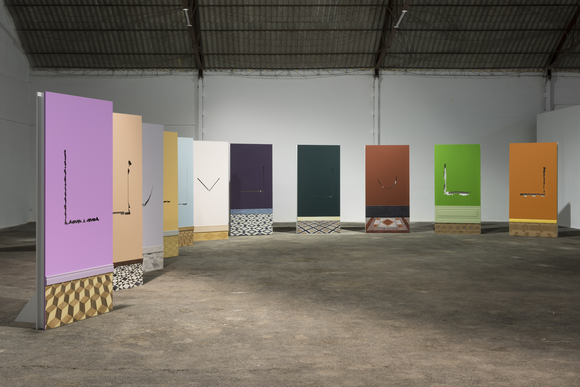 Parra & Romero, exhibition: Yet More Letters to the Reader (fig. 8)