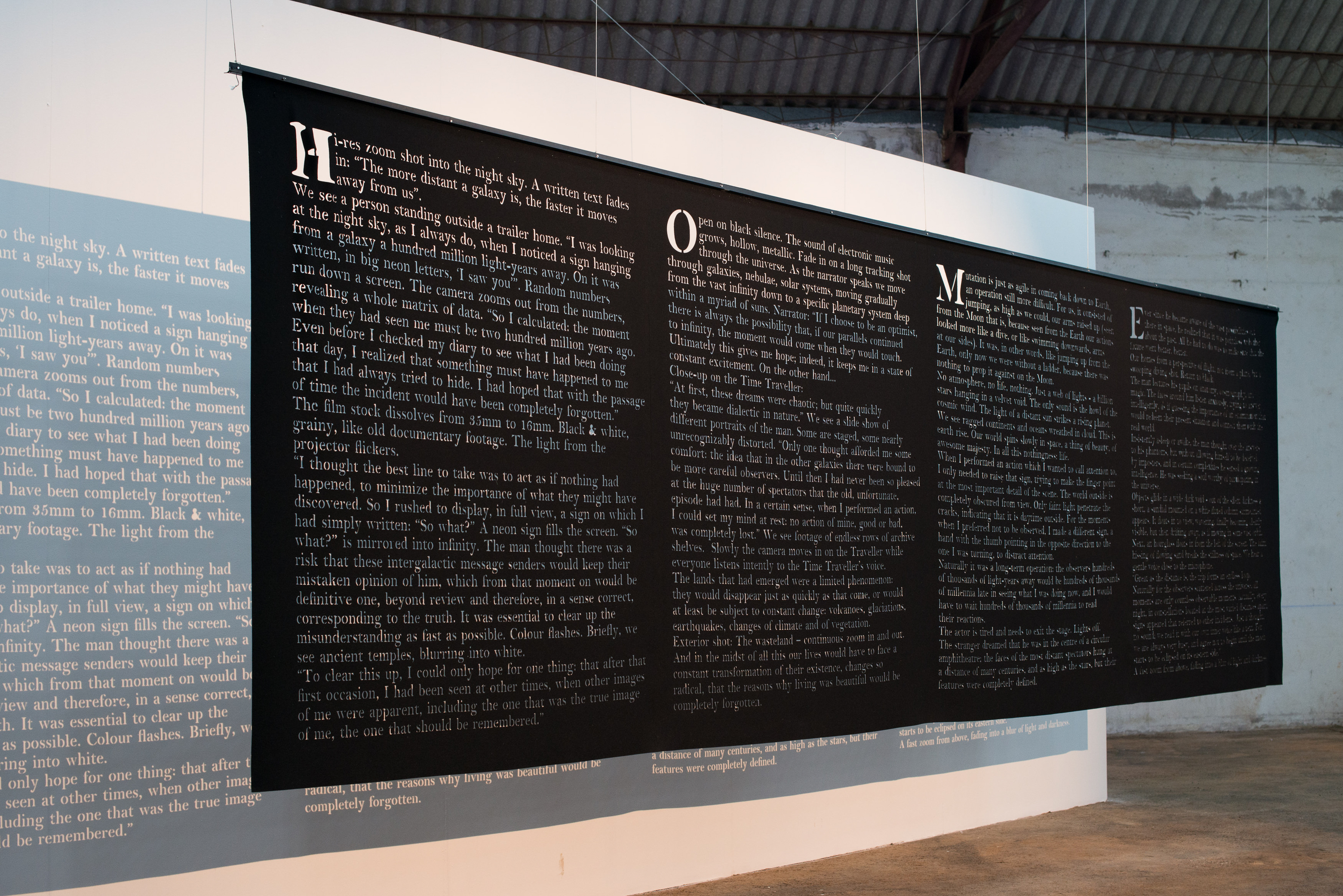 Parra & Romero, exhibition: THINGS FROM BEFORE BESIDE, THINGS FROM AFTER AROUND, THINGS OF THE MOMENT (fig. 21)