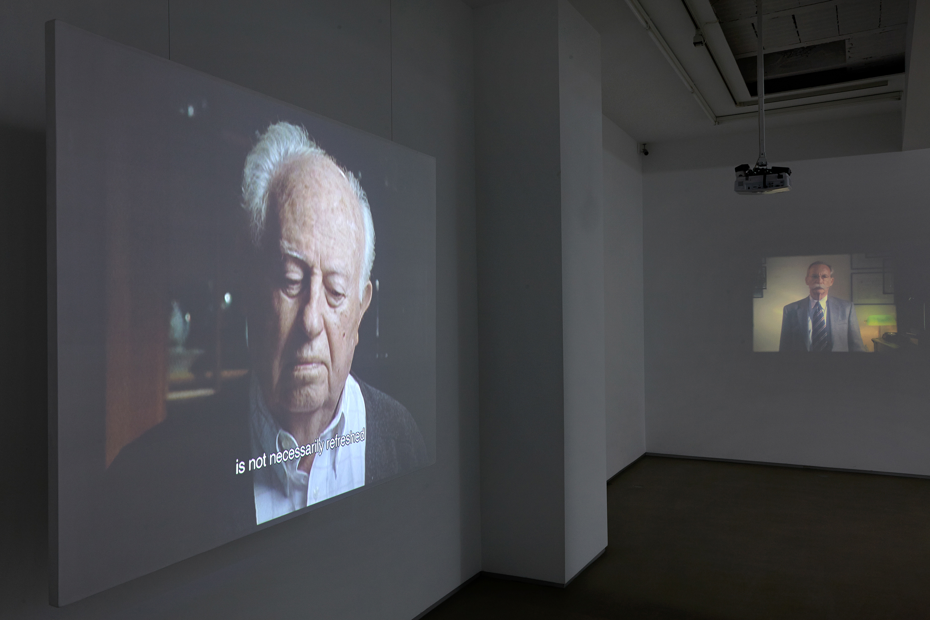 Parra & Romero, exhibition: La noche agranda su silencio (fig. 13)