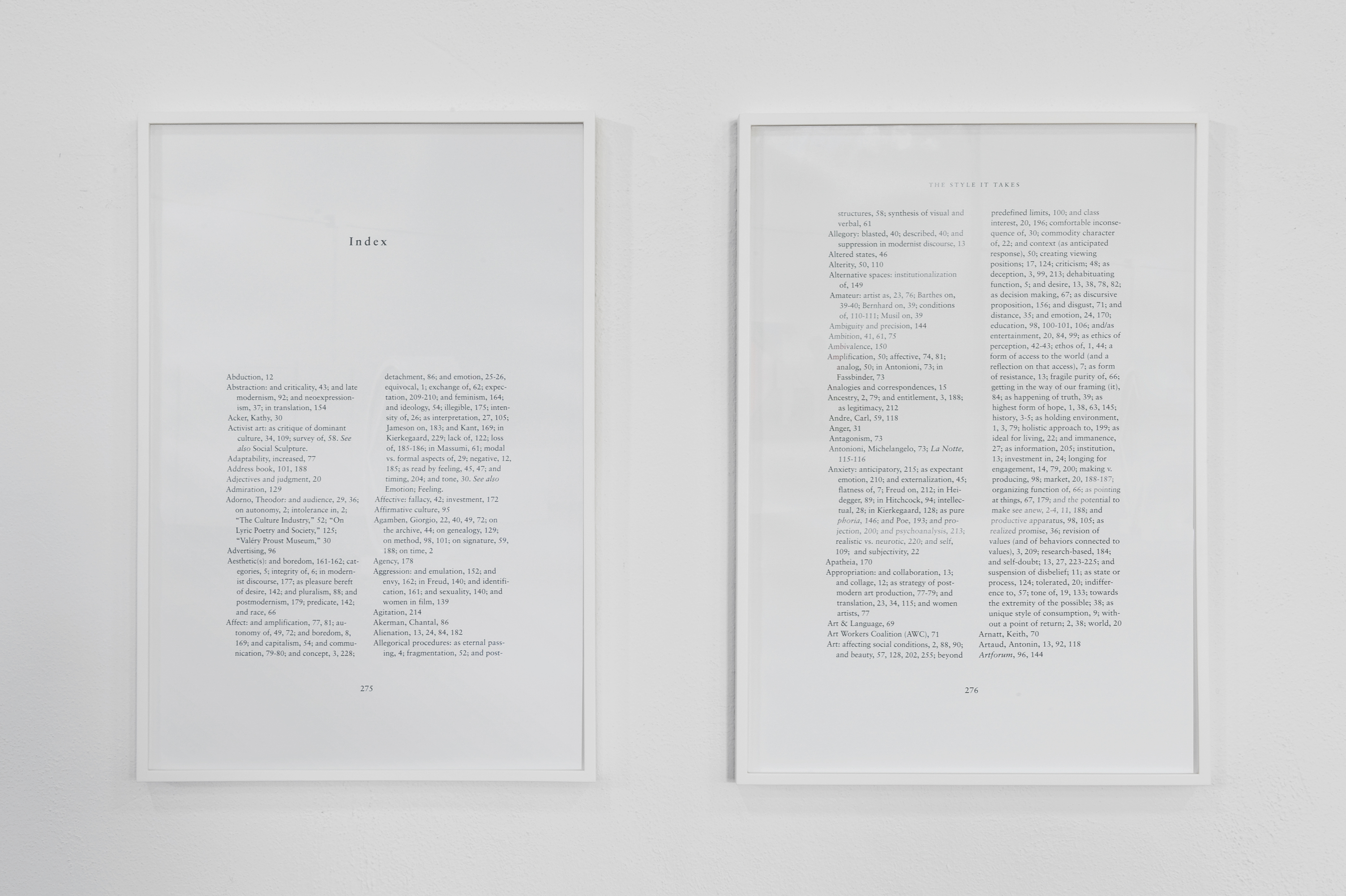 Parra & Romero, exhibition: EPICENTRE : CONVERSATIONS AND DISCUSSIONS BETWEEN ARTISTS (fig. 60)