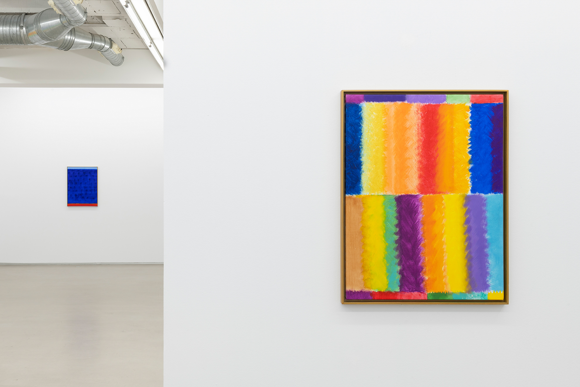 Parra & Romero, exhibition: Mack. Chromatische Konstellation (fig. 16)