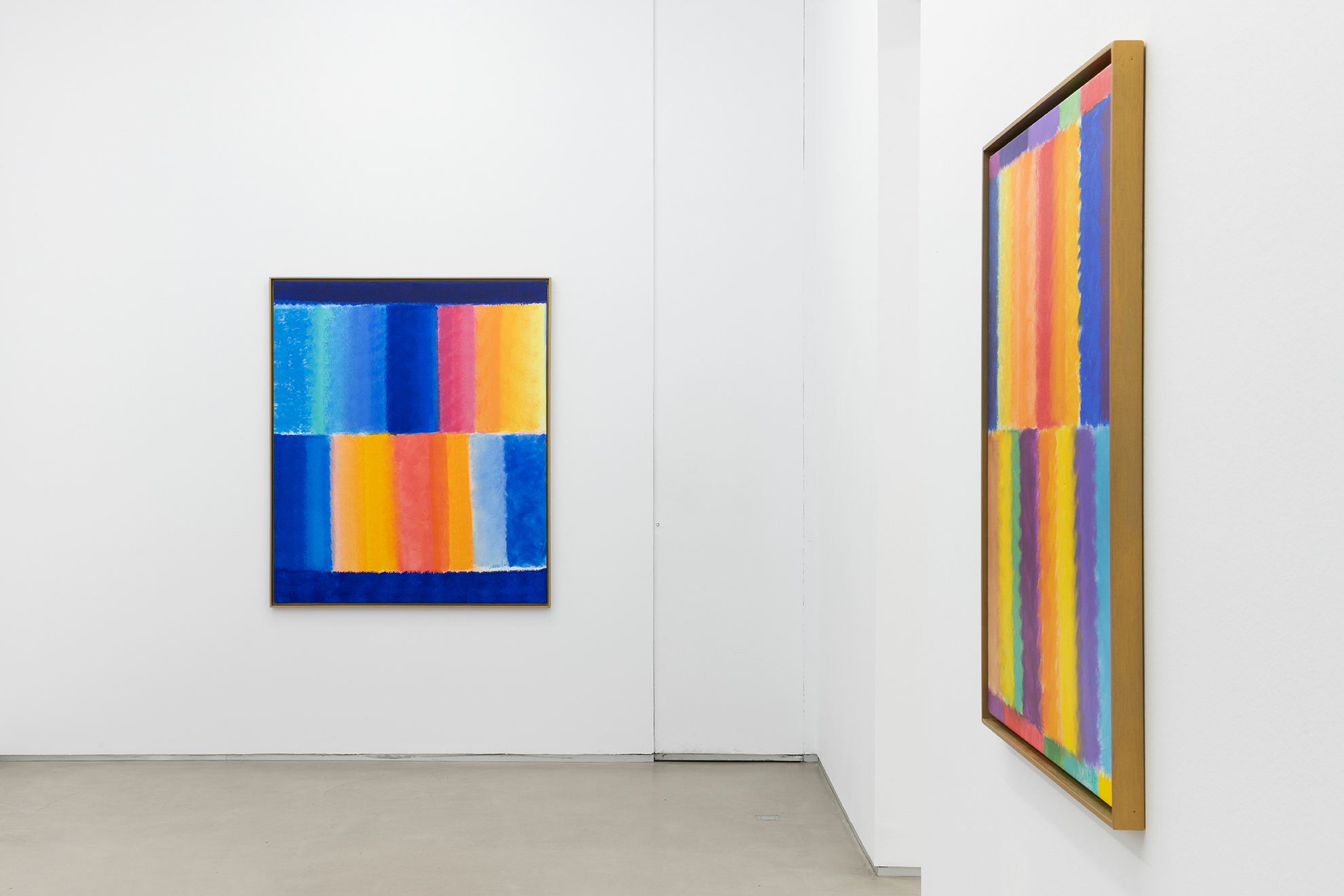 Parra & Romero, exhibition: Mack. Chromatische Konstellation (fig. 8)