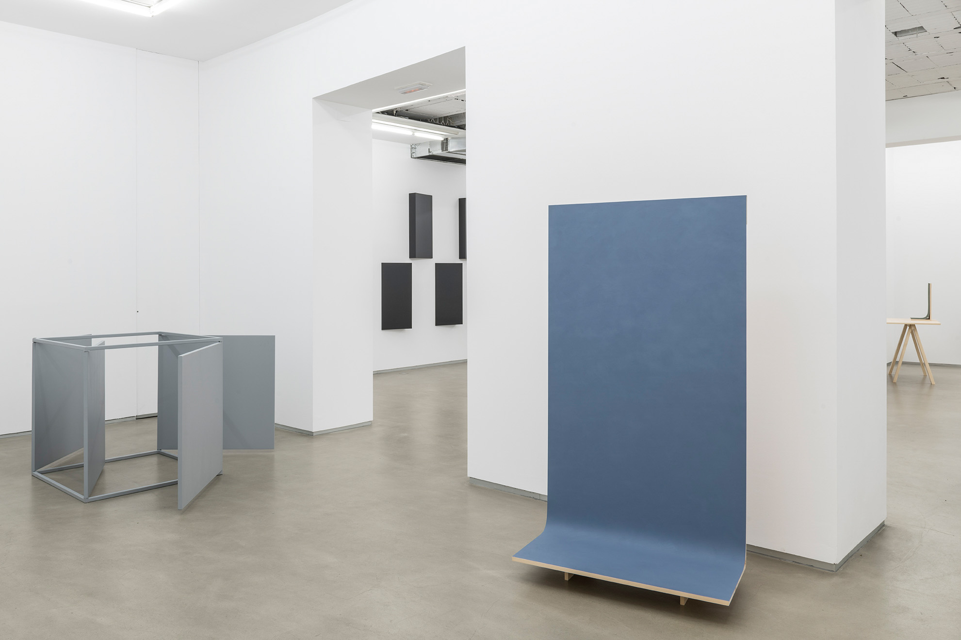 Parra & Romero, exhibition: Unfinished Installation (fig. 2)