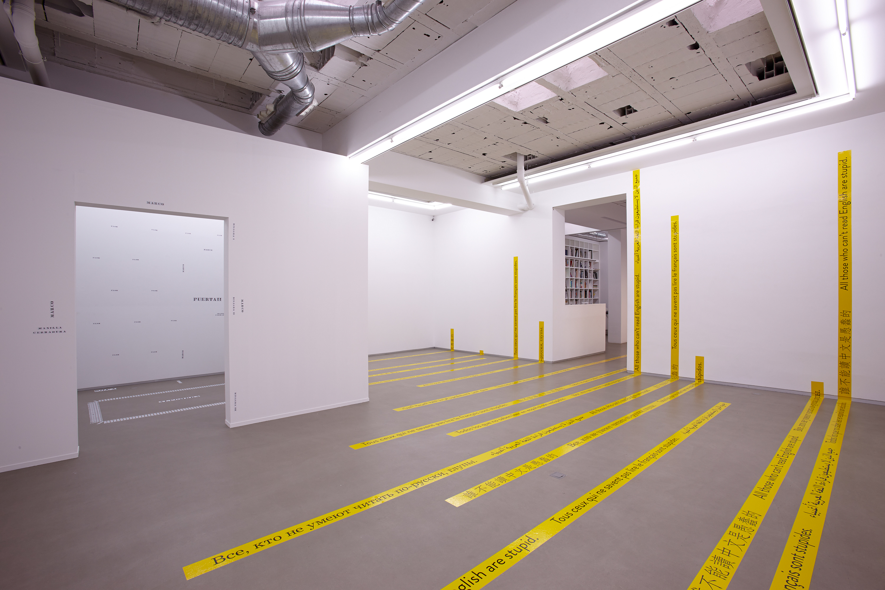 Parra & Romero, exhibition: The Map (fig. 2)