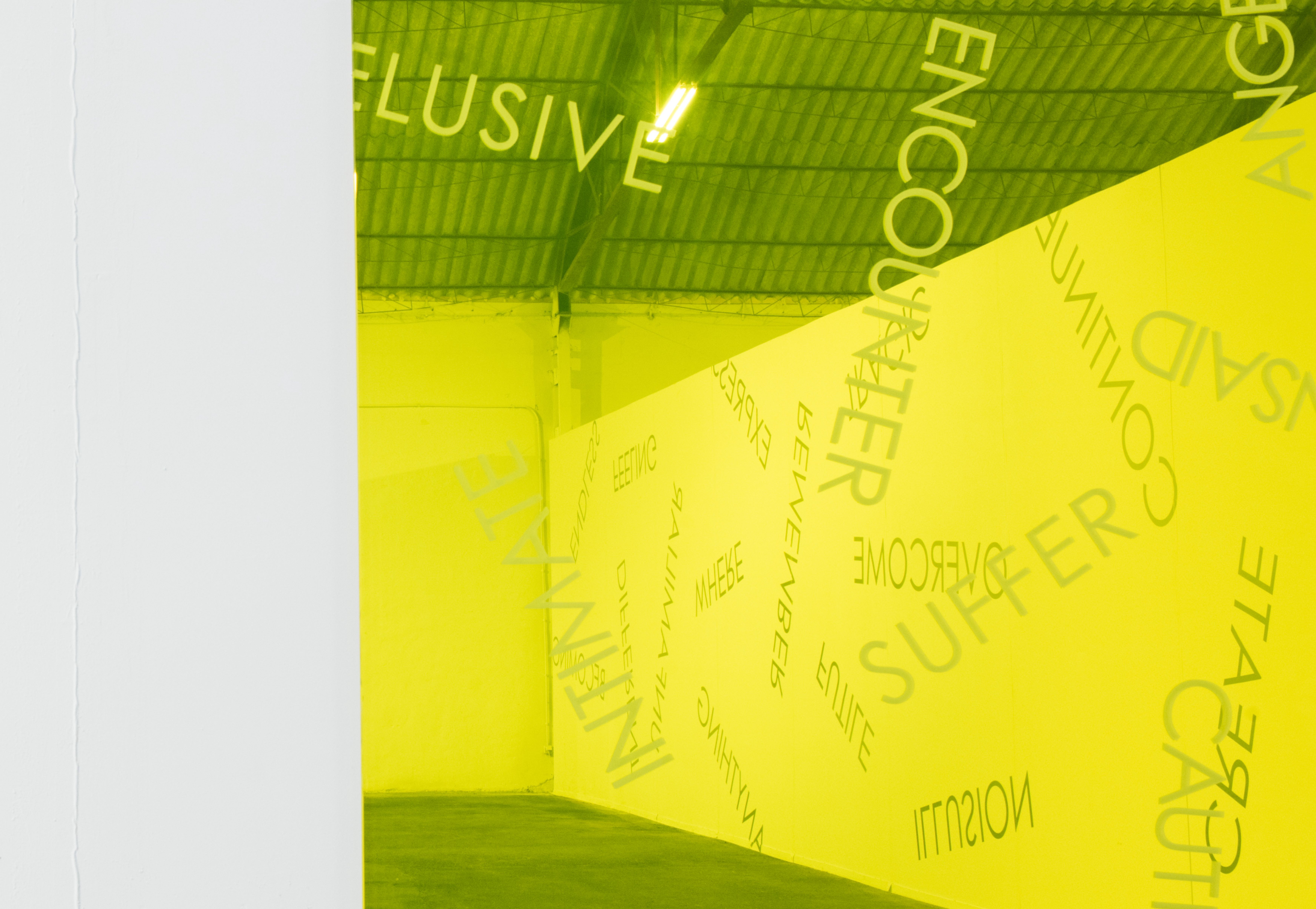 Parra & Romero, artist: Robert Barry (thumbnail)